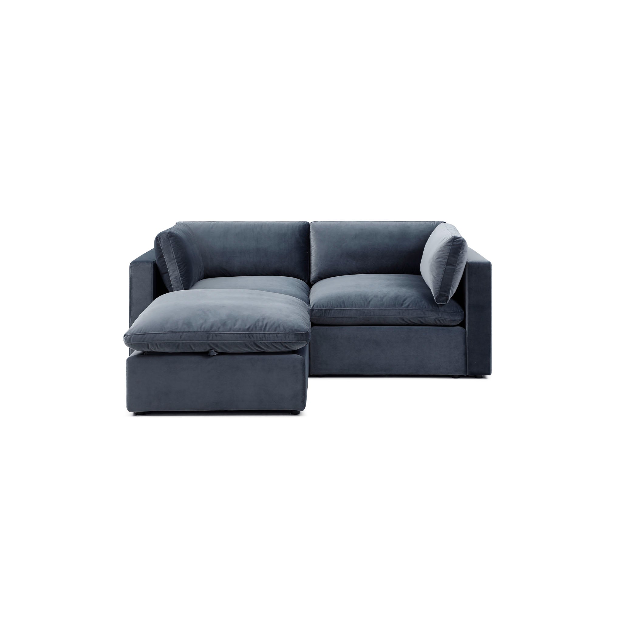 Bella Pillow 2 Seater + Storage Ottoman