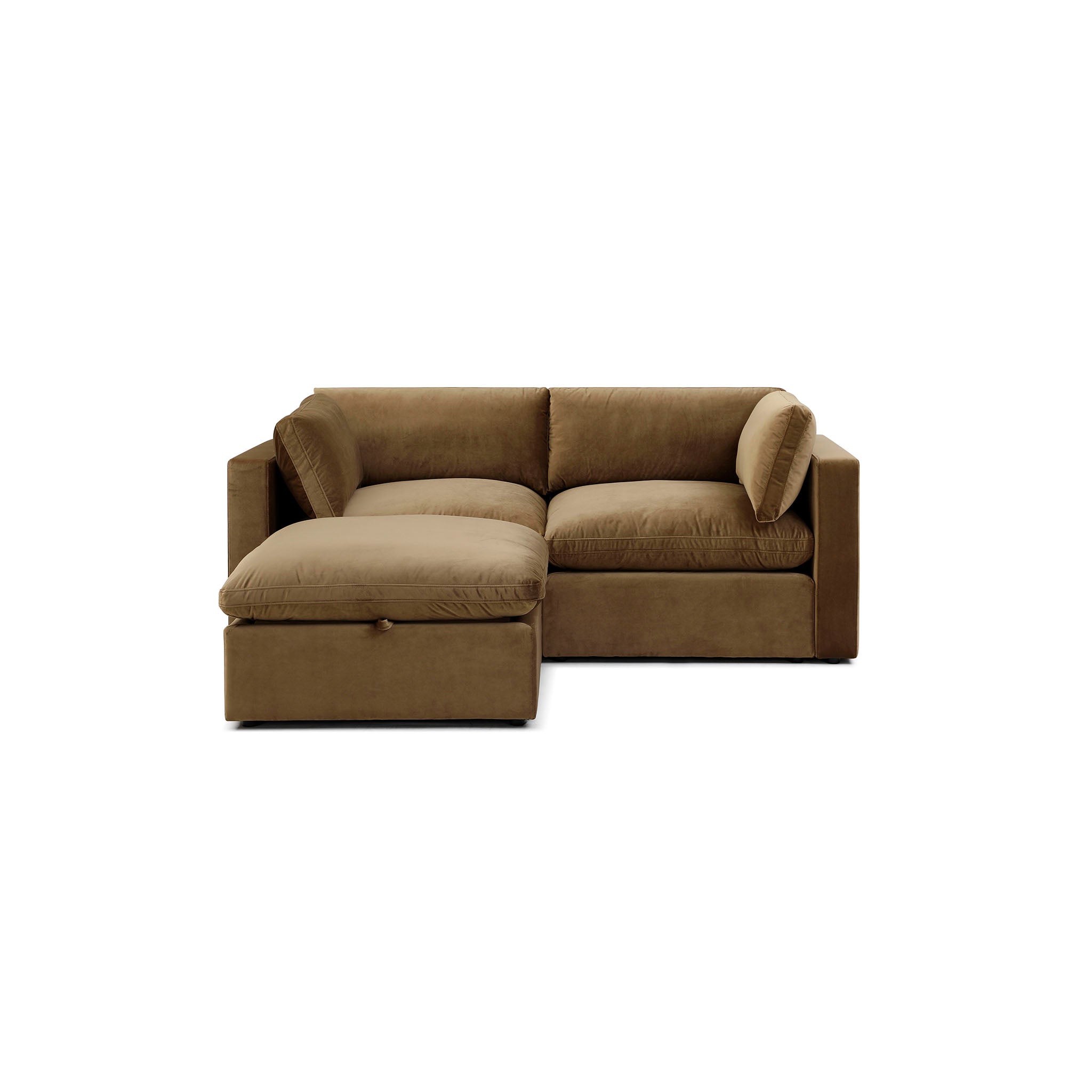 Bella Pillow 2 Seater + Storage Ottoman