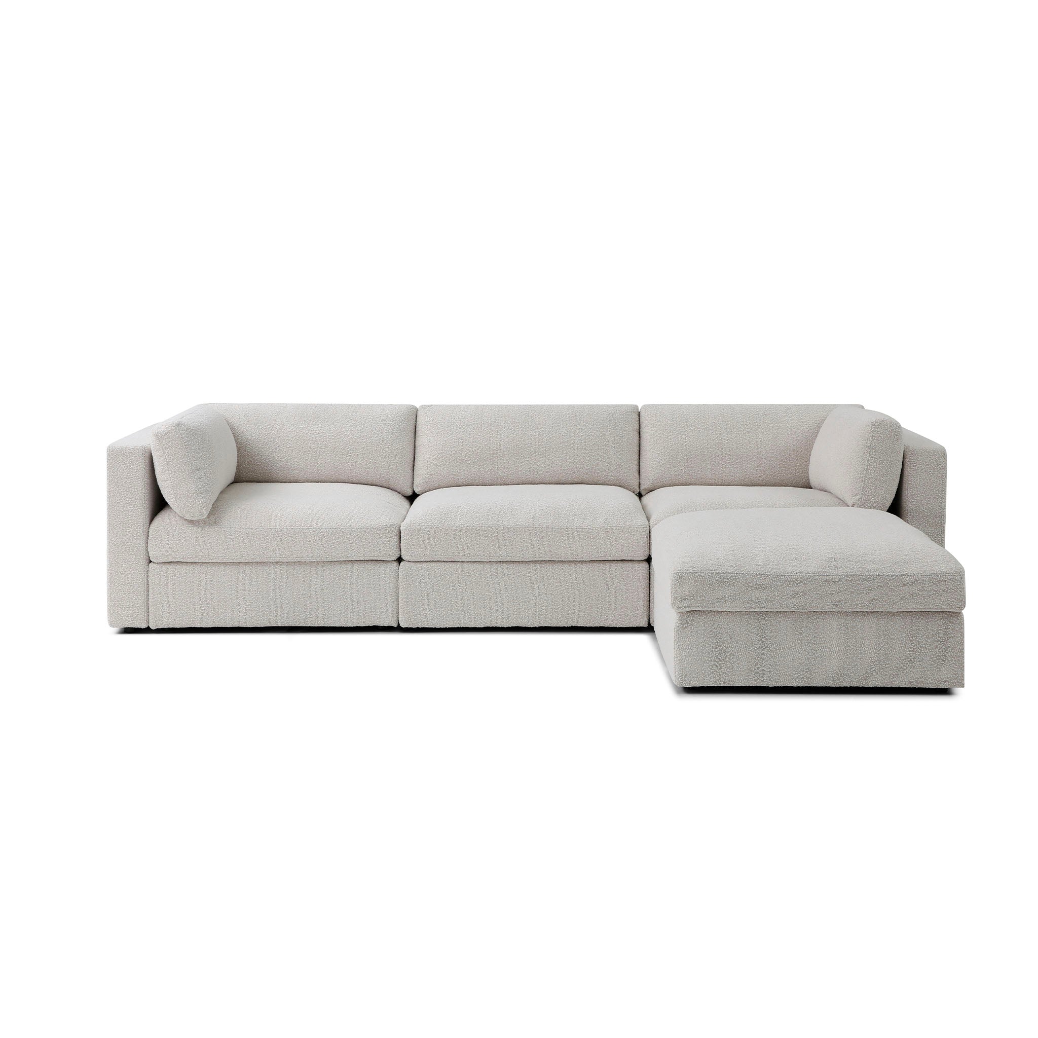 Bella 3 Seater + Ottoman