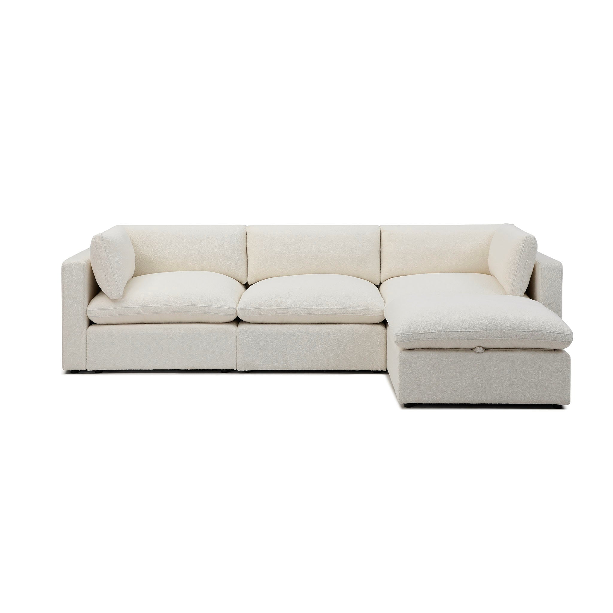 Bella Pillow 3 Seater + Ottoman