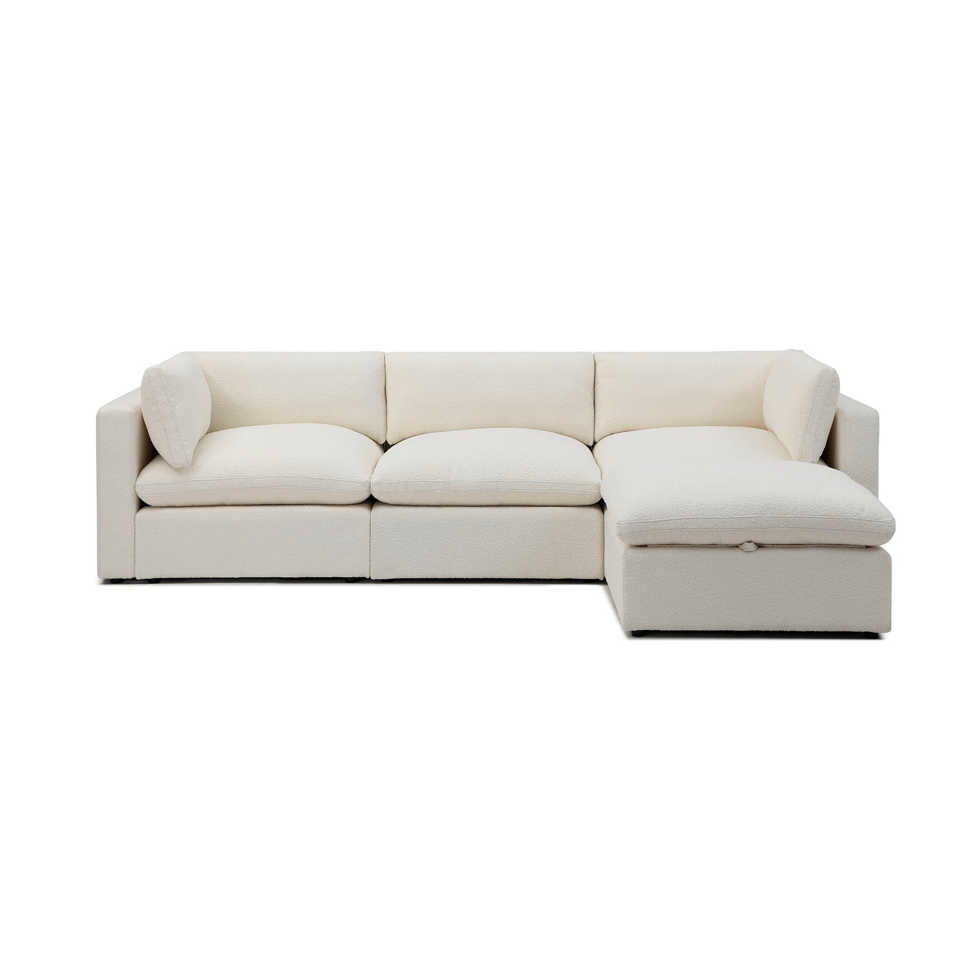 Bella Pillow 3 Seater + Ottoman