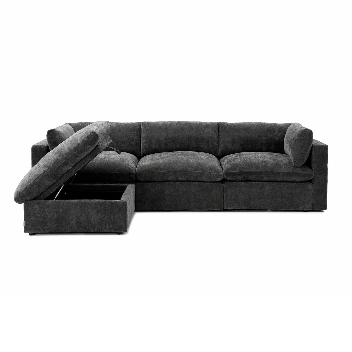 Bella Pillow 3 Seater + Storage Ottoman