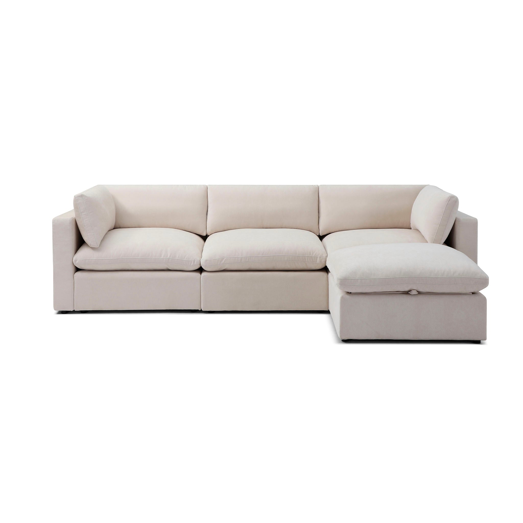 Bella Pillow 3 Seater + Ottoman