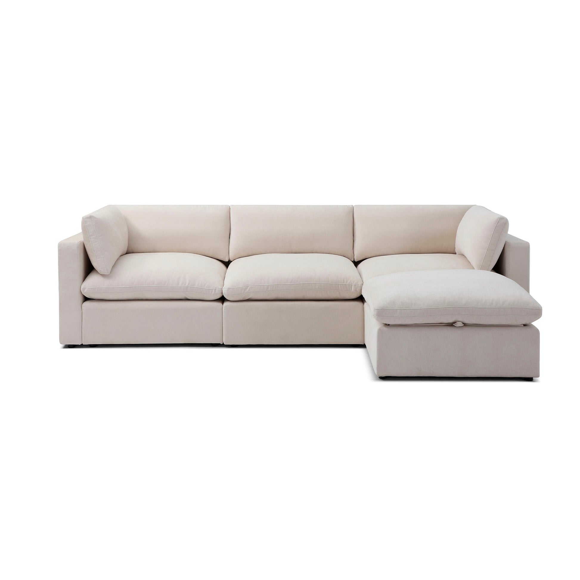 Bella Pillow 3 Seater + Ottoman