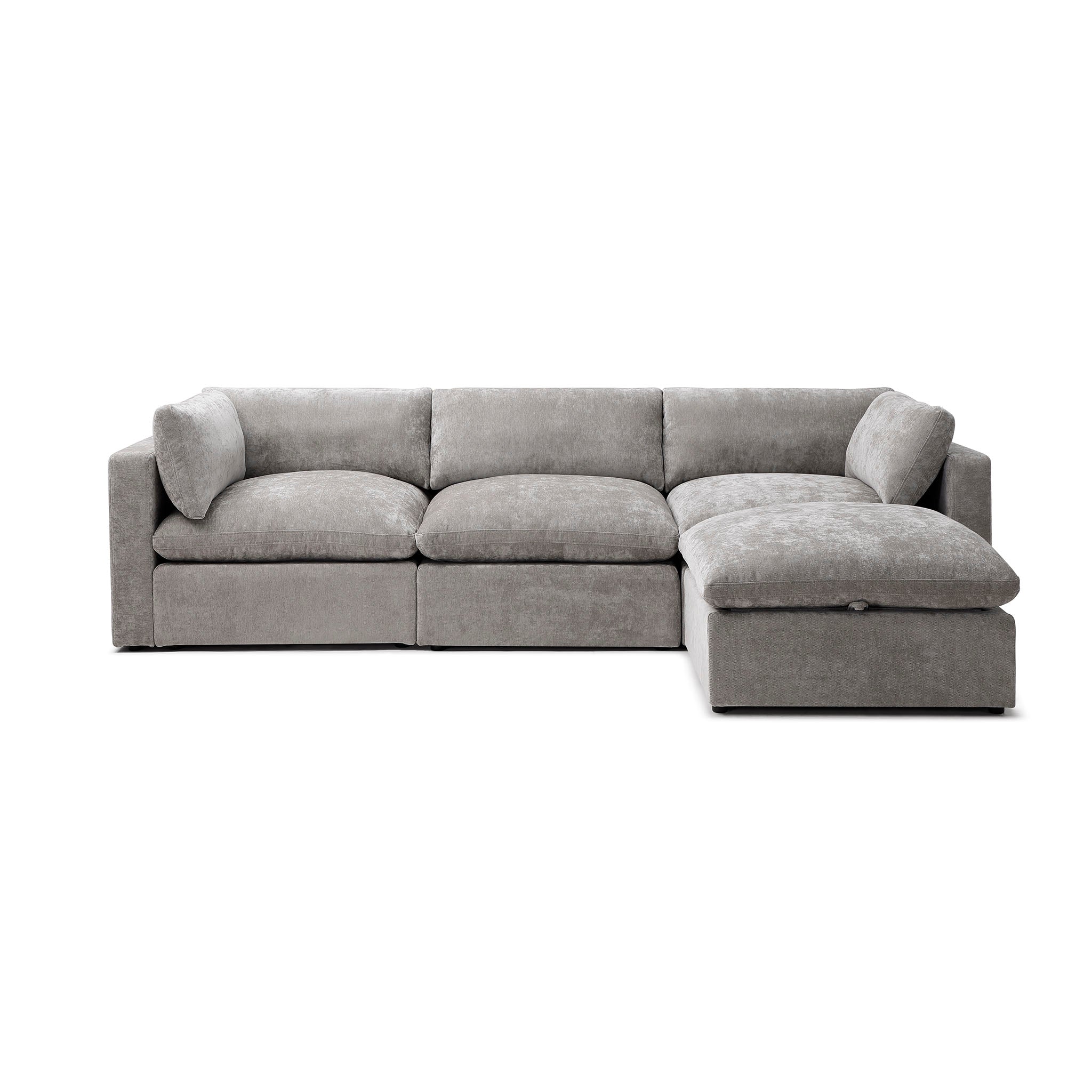 Bella Pillow 3 Seater + Ottoman