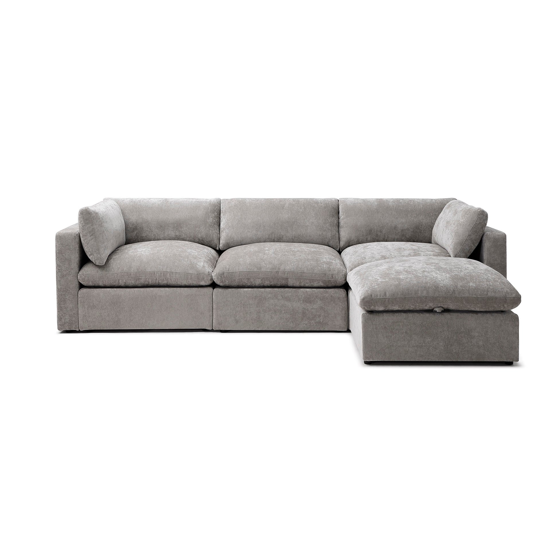 Bella Pillow 3 Seater + Ottoman
