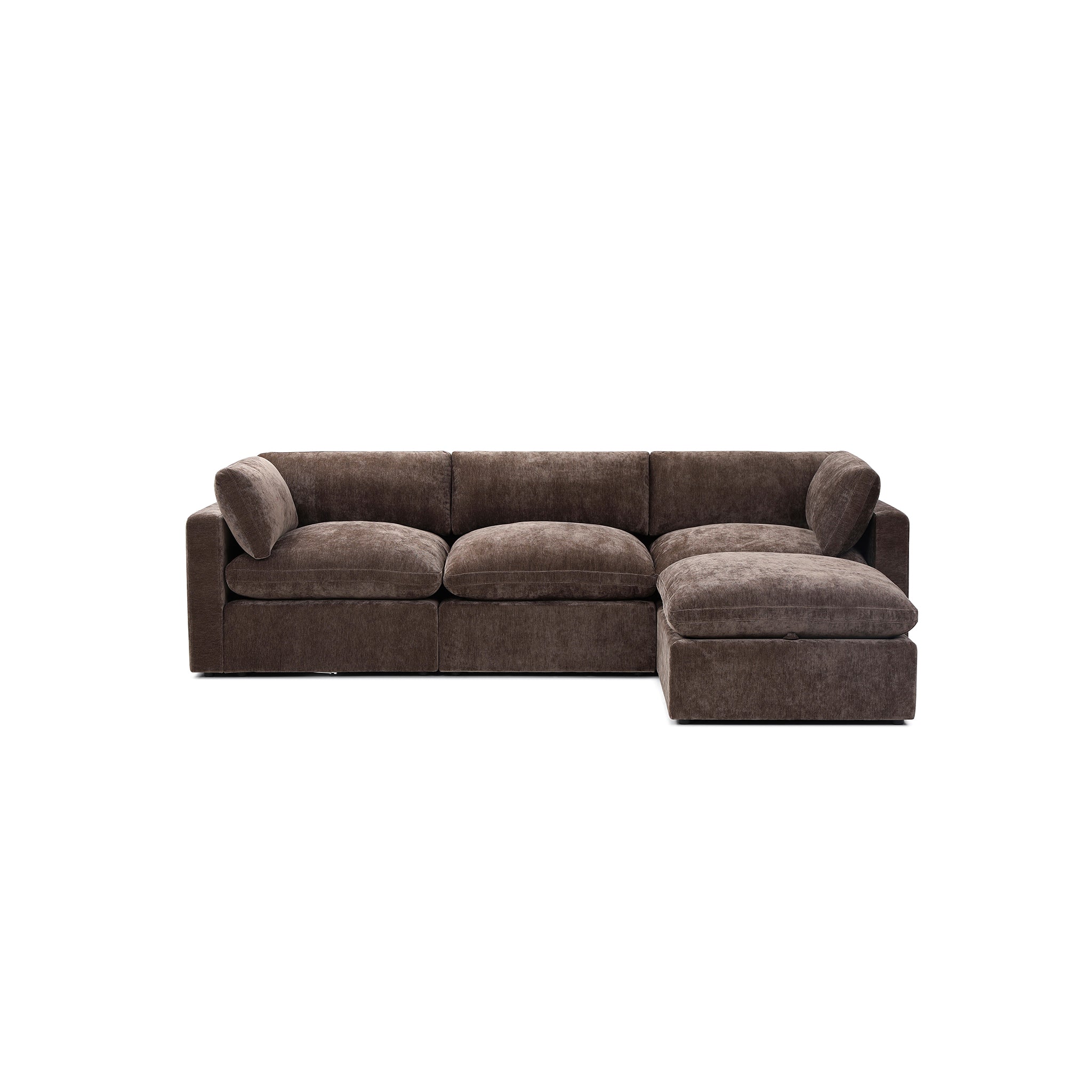 Bella Pillow 3 Seater + Ottoman