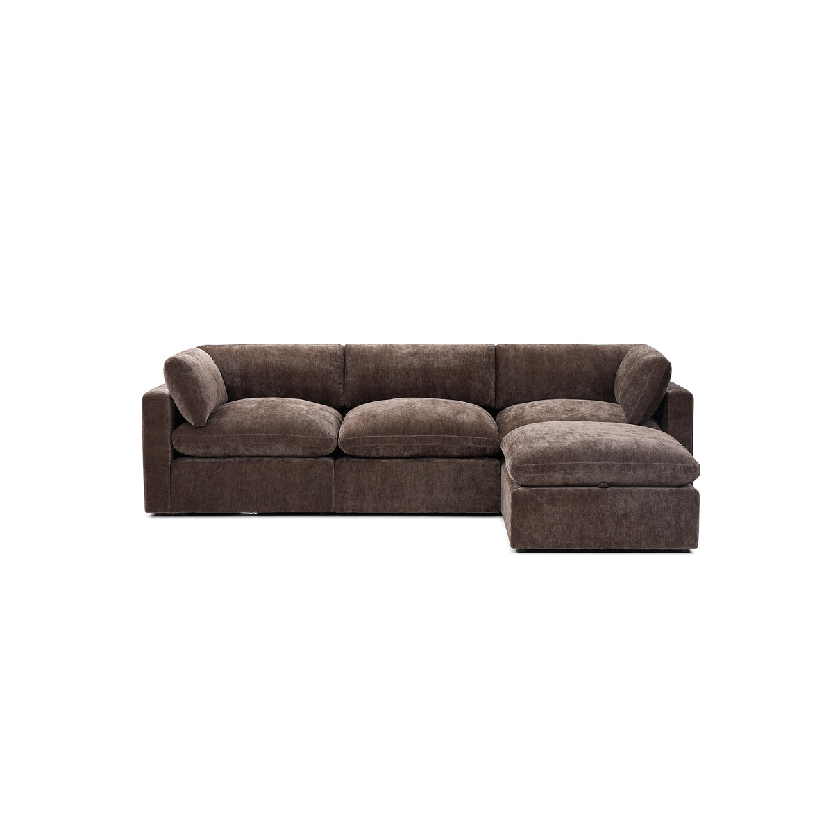 Bella Pillow 3 Seater + Ottoman