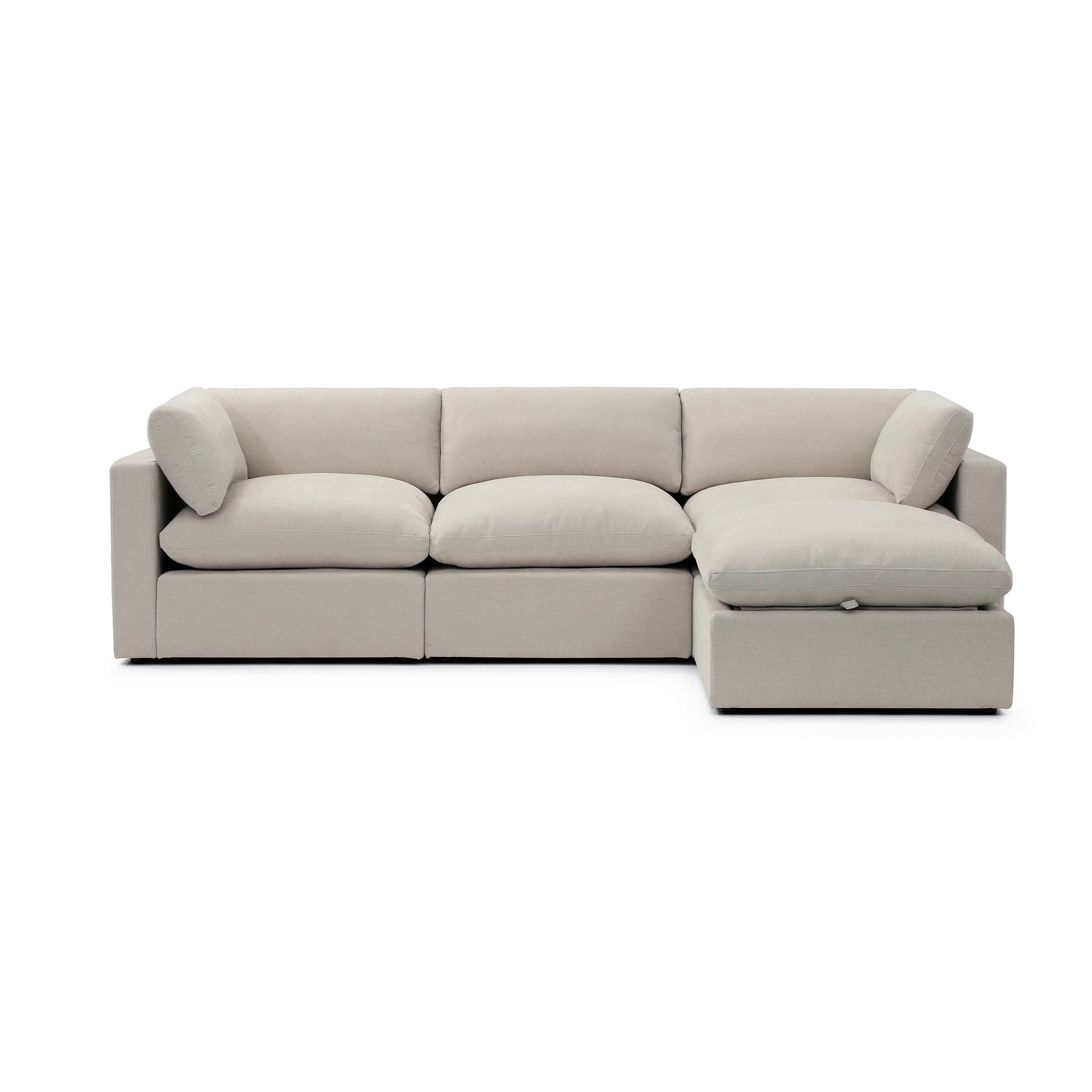 Bella Pillow 3 Seater + Ottoman