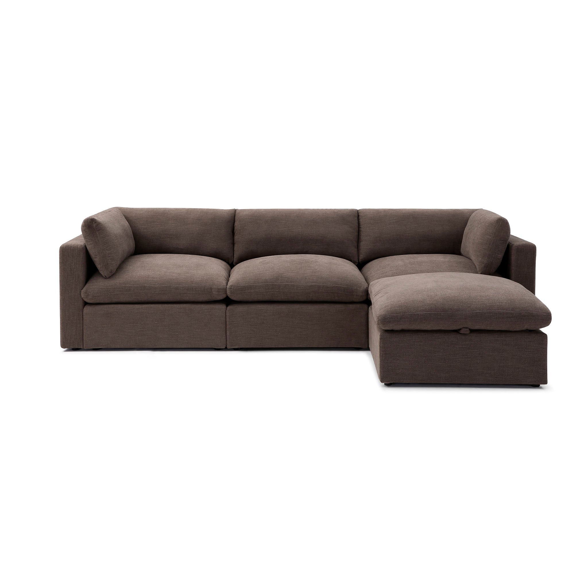 Bella Pillow 3 Seater + Ottoman