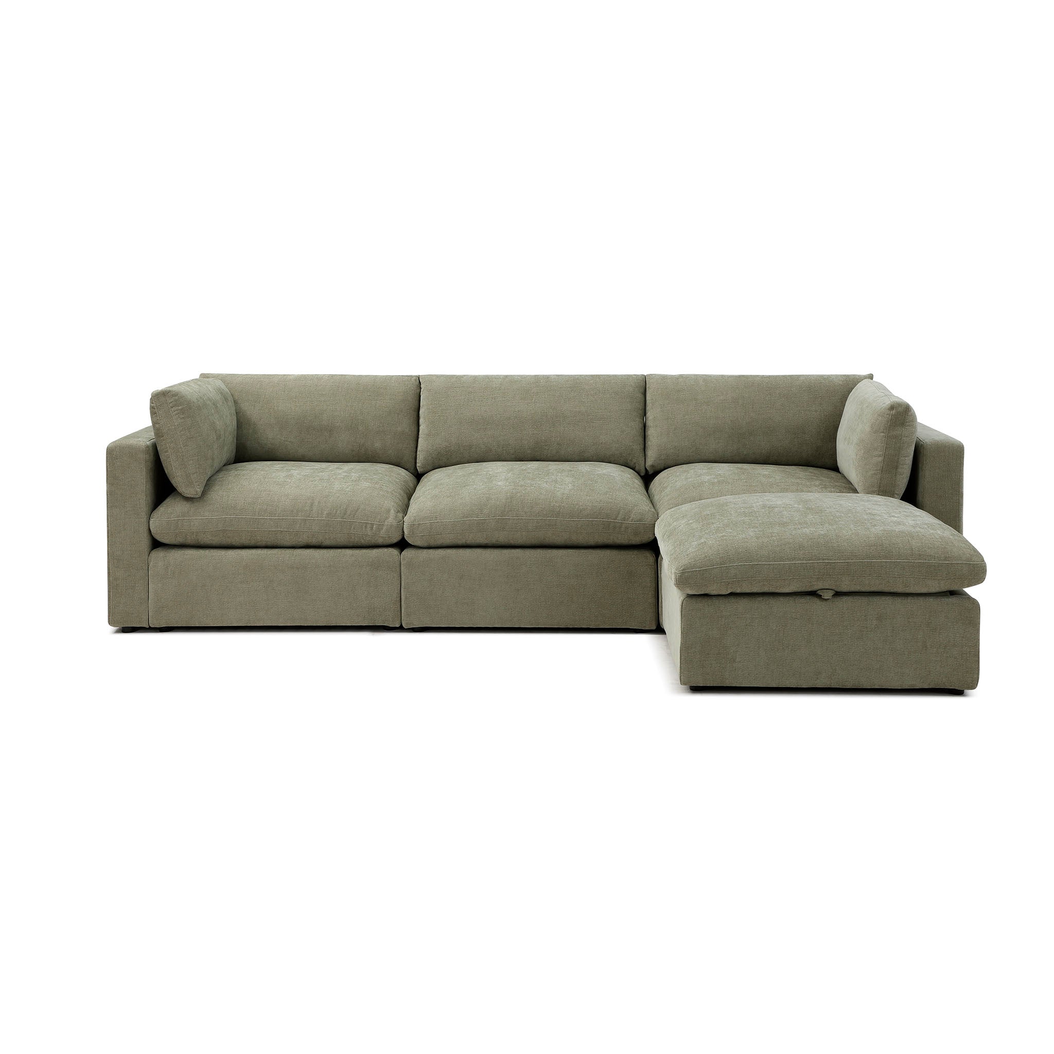 Bella Pillow 3 Seater + Ottoman