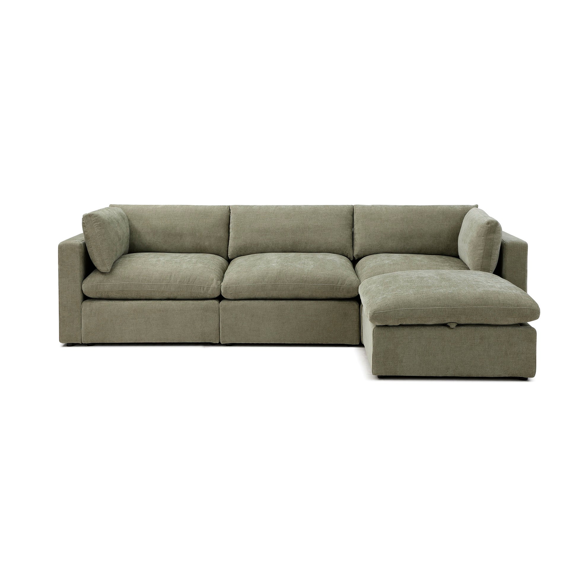 Bella Pillow 3 Seater + Ottoman
