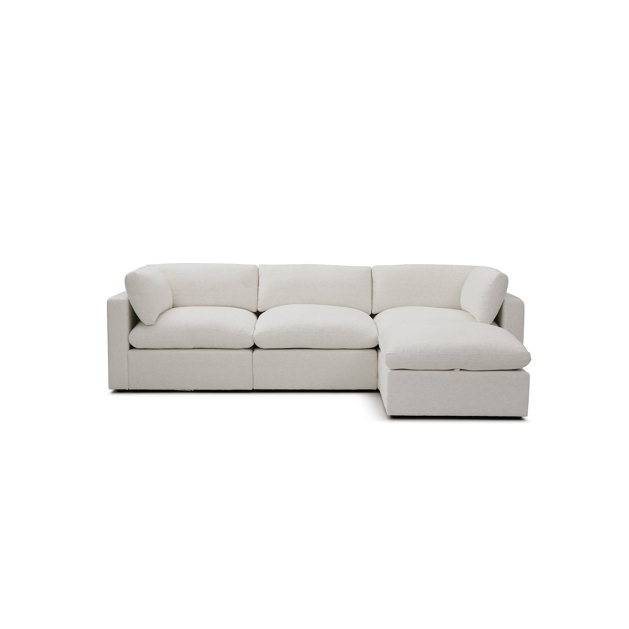 Bella Pillow 3 Seater + Ottoman