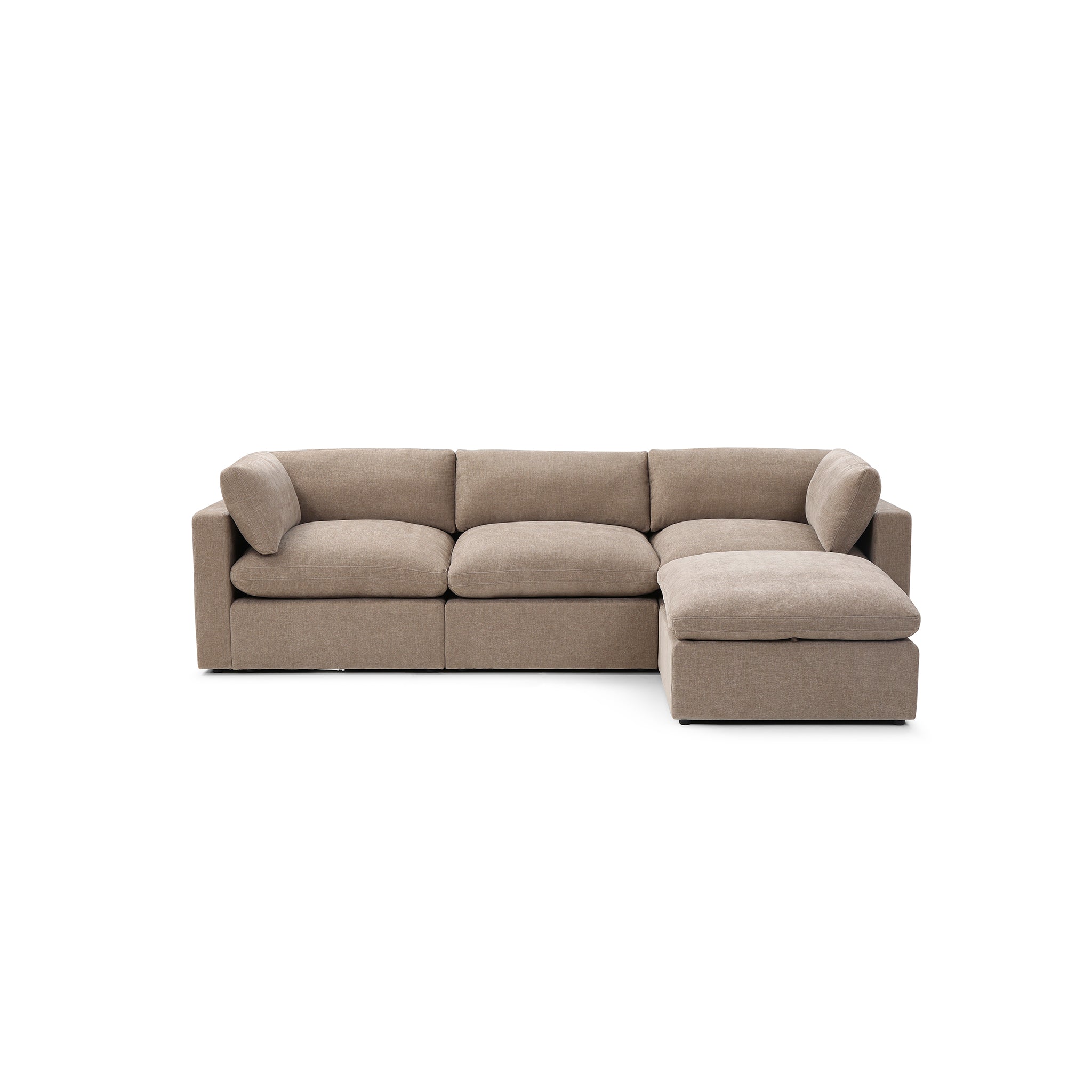 Bella Pillow 3 Seater + Ottoman