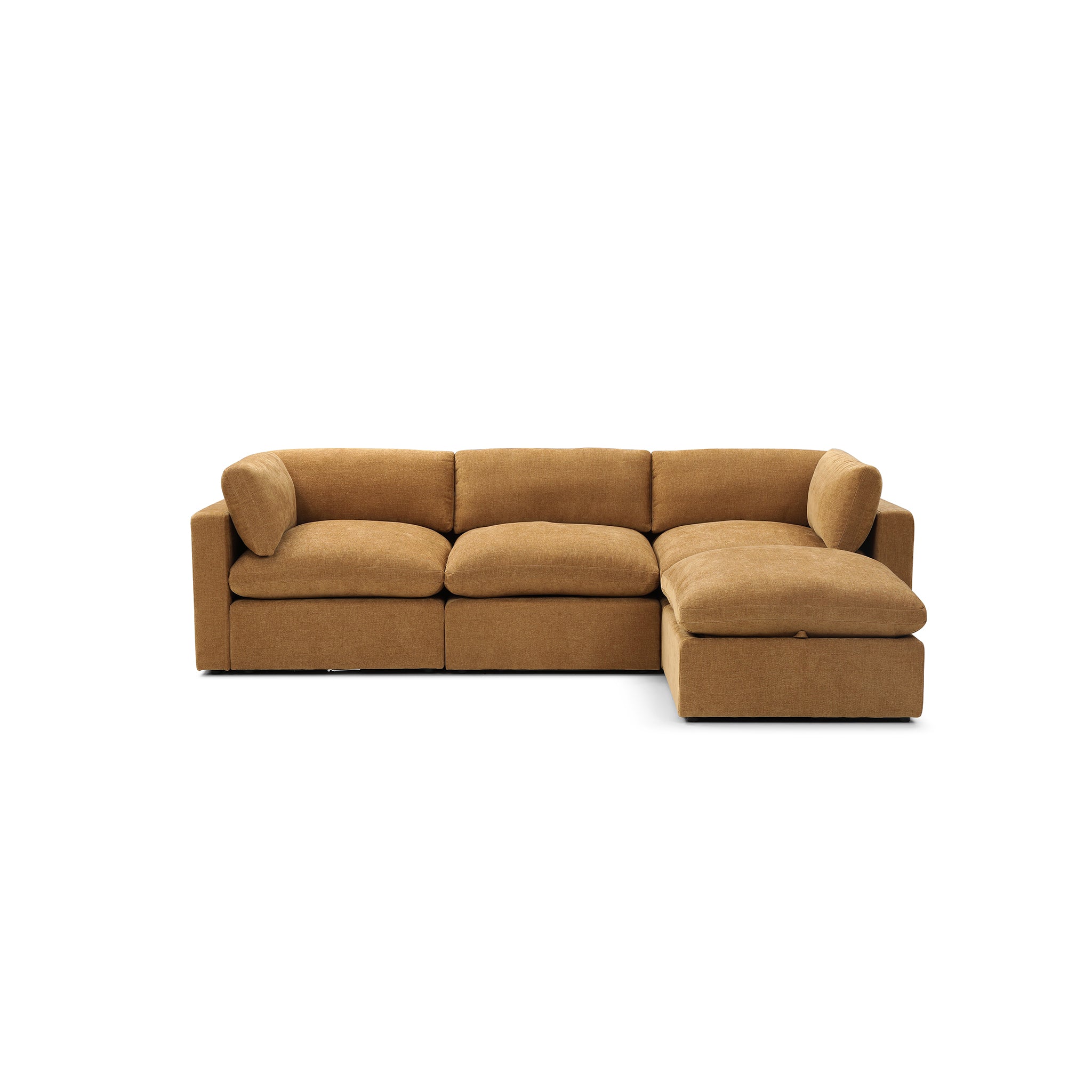 Bella Pillow 3 Seater + Ottoman