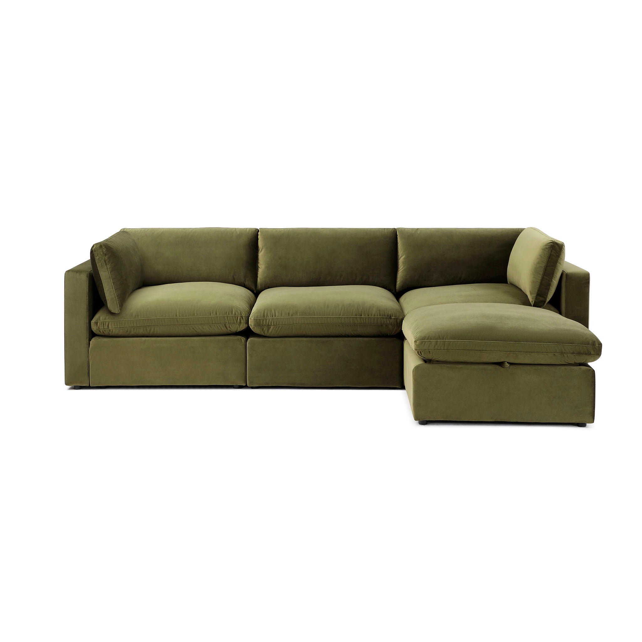 Bella Pillow 3 Seater + Ottoman