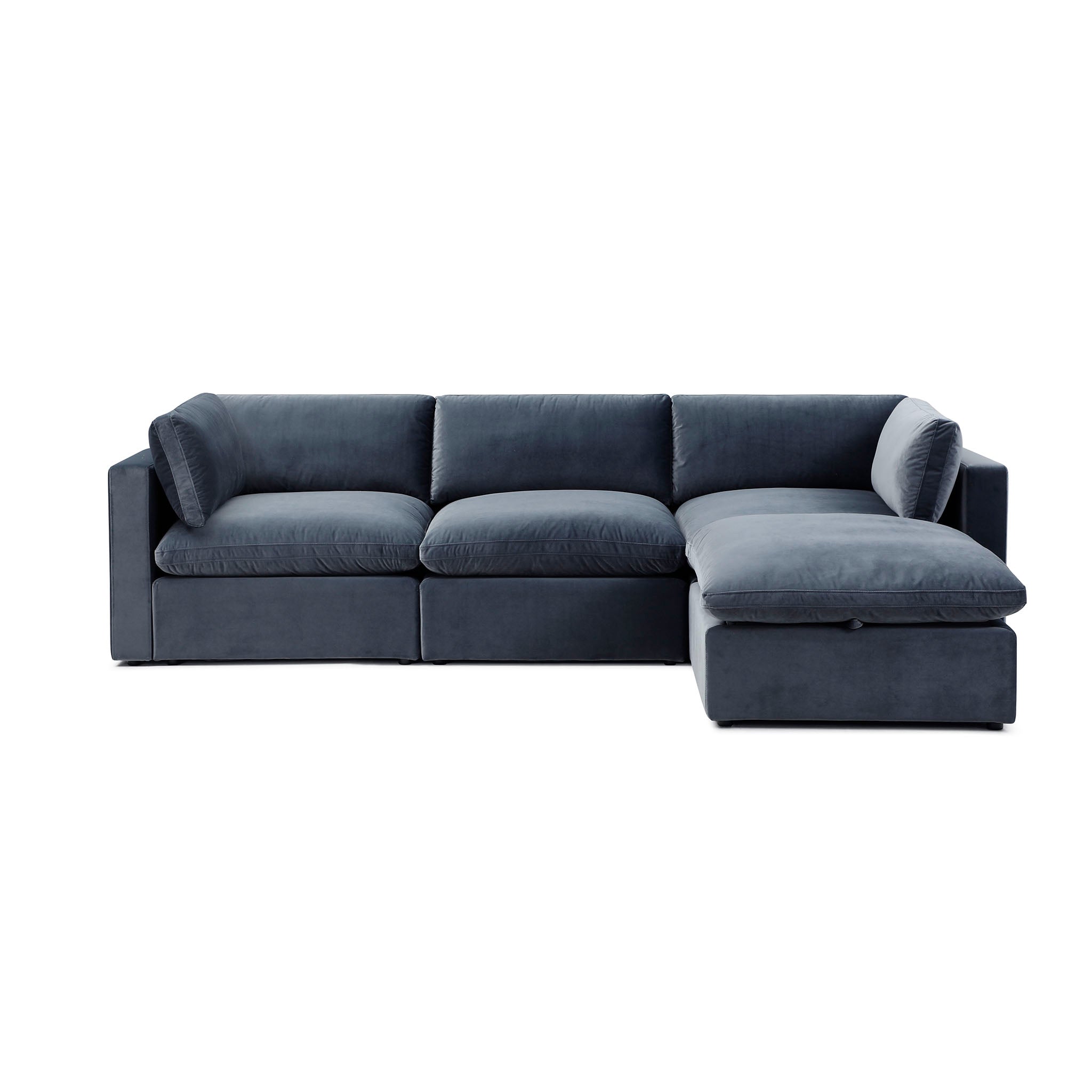 Bella Pillow 3 Seater + Ottoman