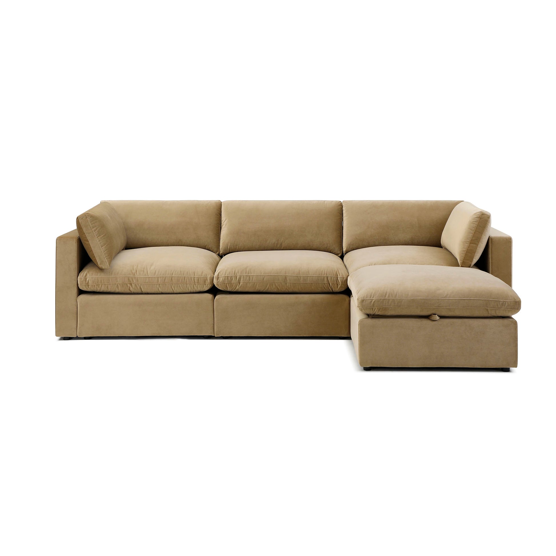 Bella Pillow 3 Seater + Ottoman