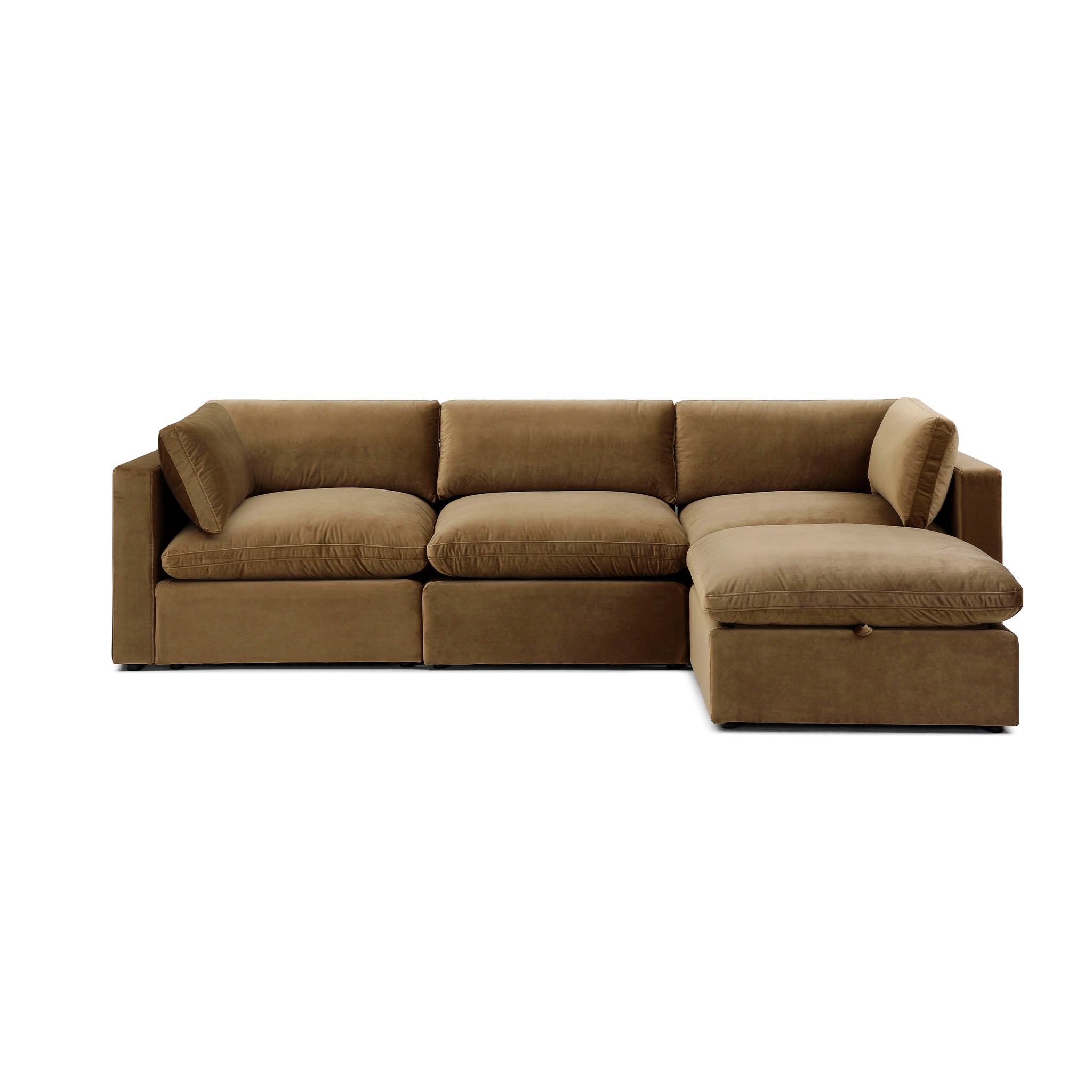 Bella Pillow 3 Seater + Ottoman