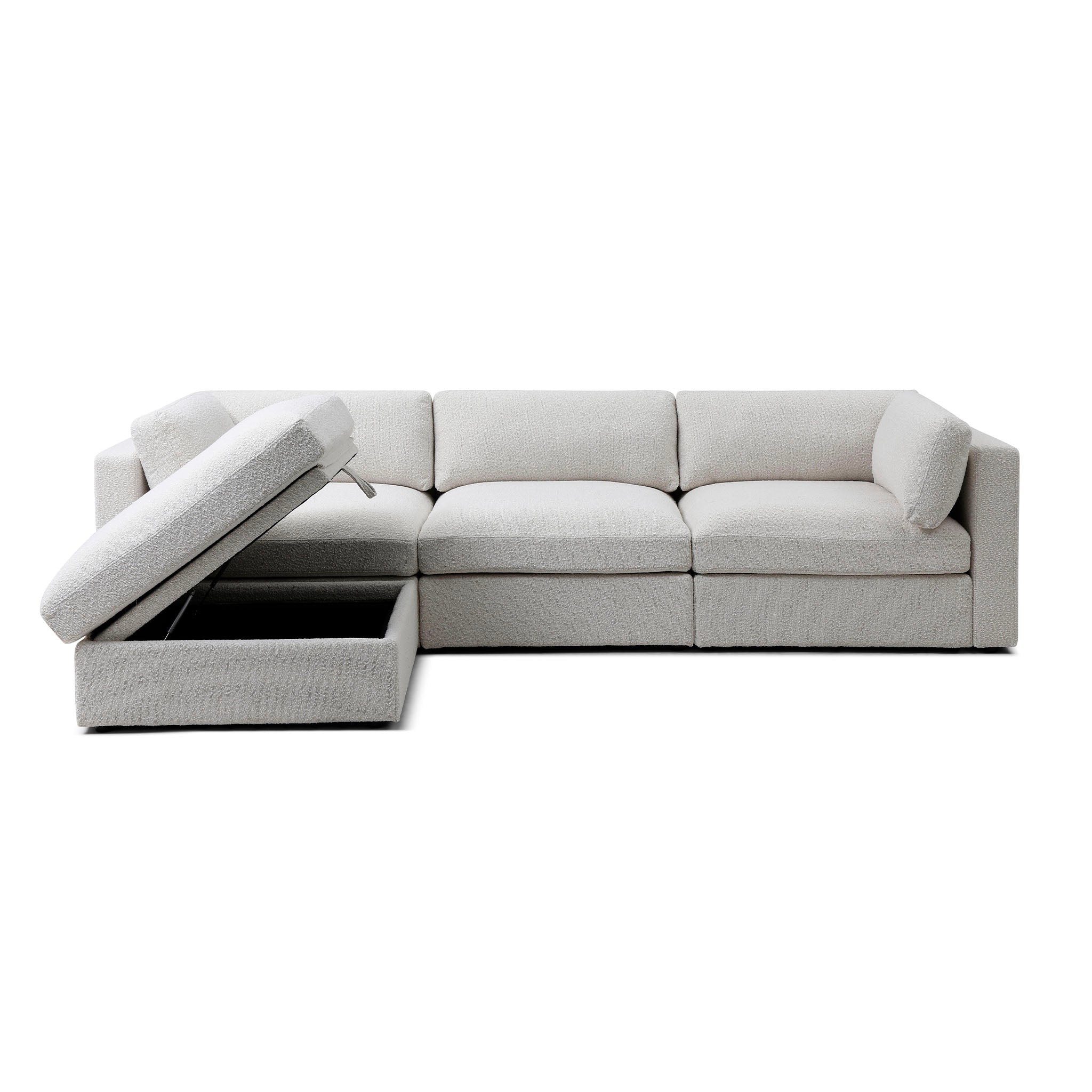 Bella 3 Seater + Storage Ottoman
