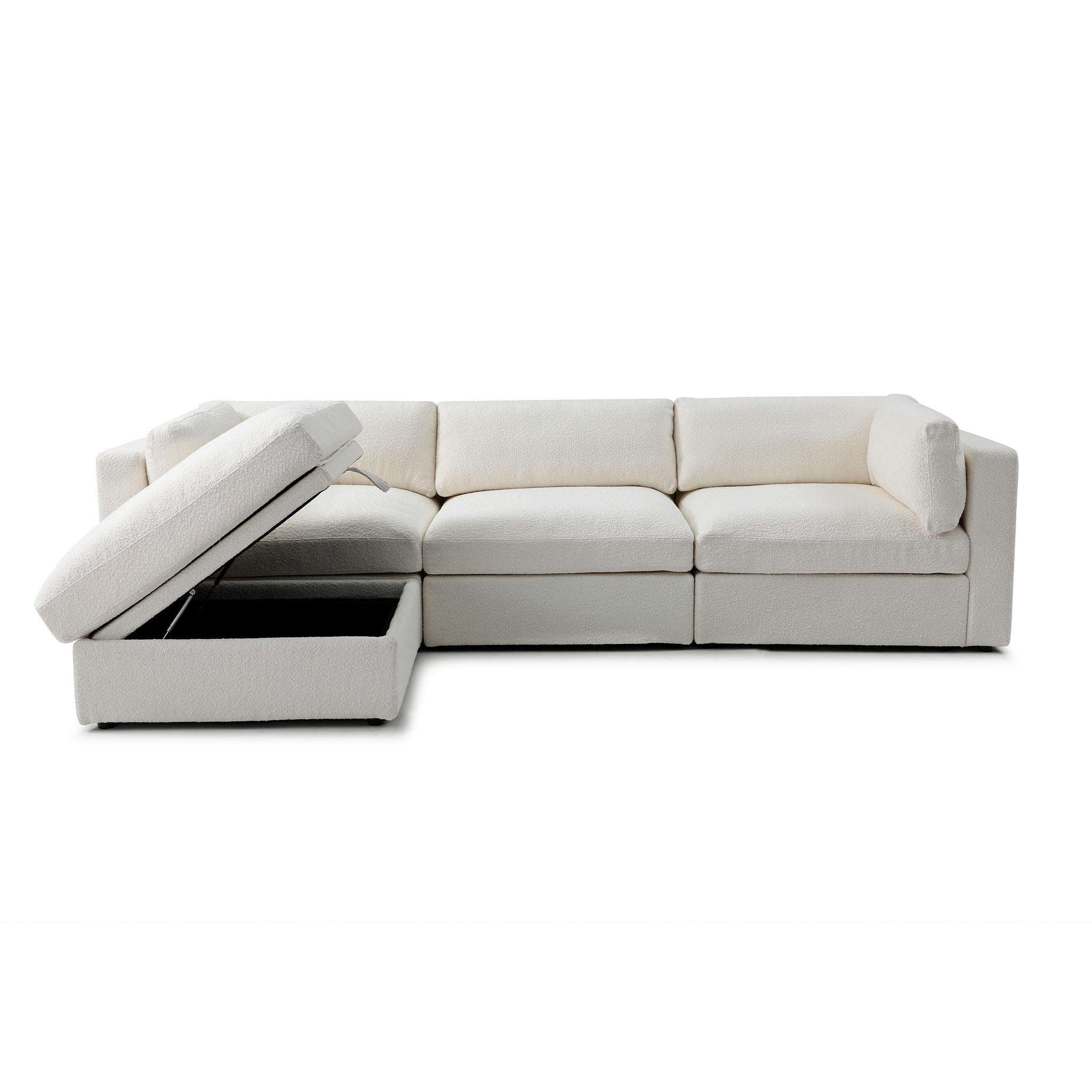 Bella 3 Seater + Storage Ottoman