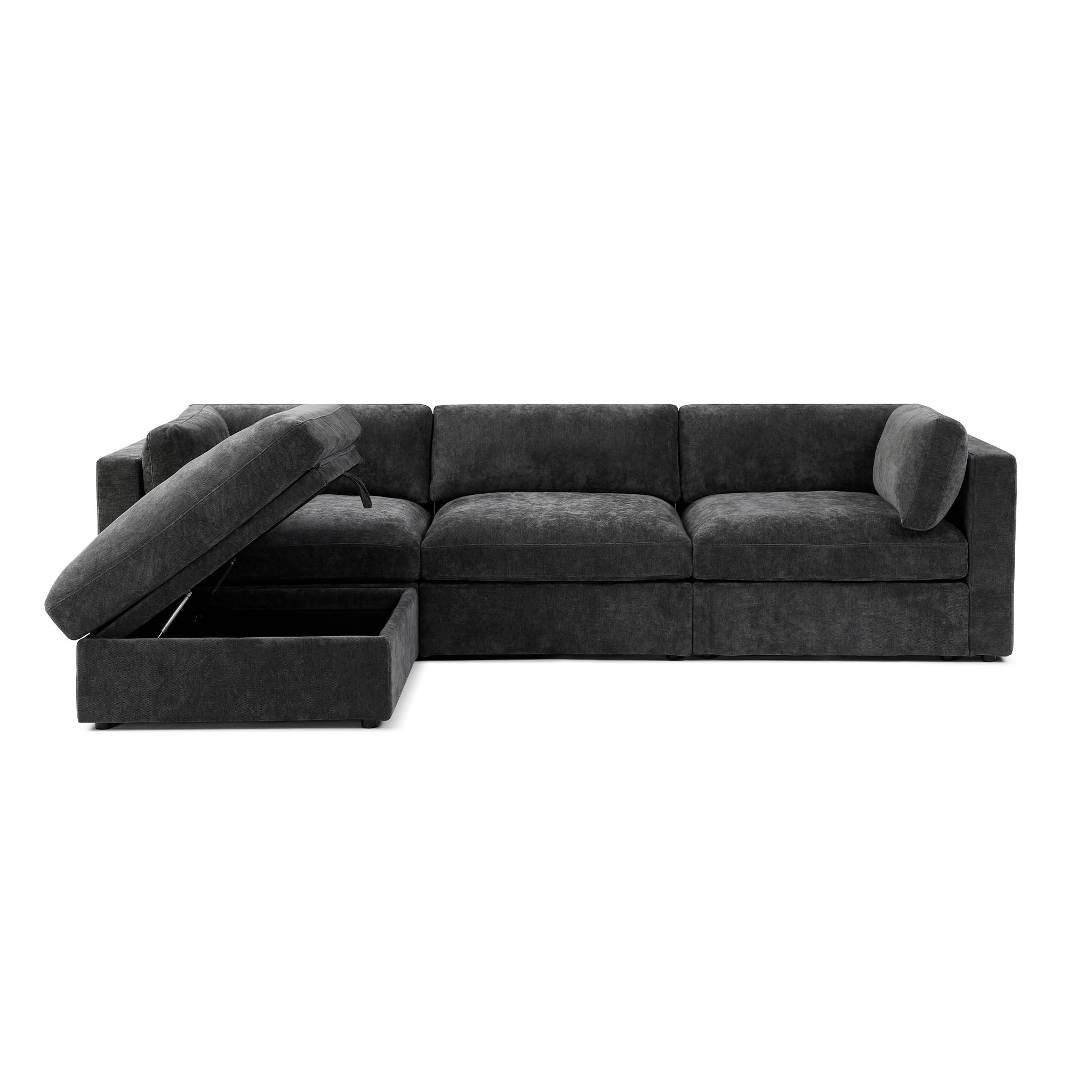 Bella 3 Seater + Storage Ottoman