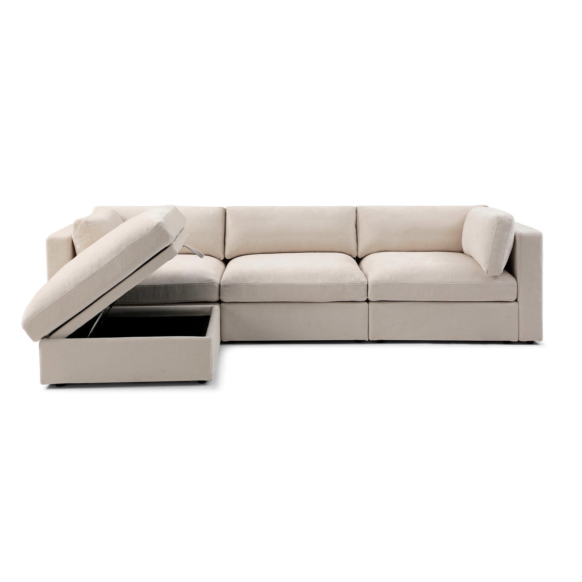 Bella 3 Seater + Storage Ottoman
