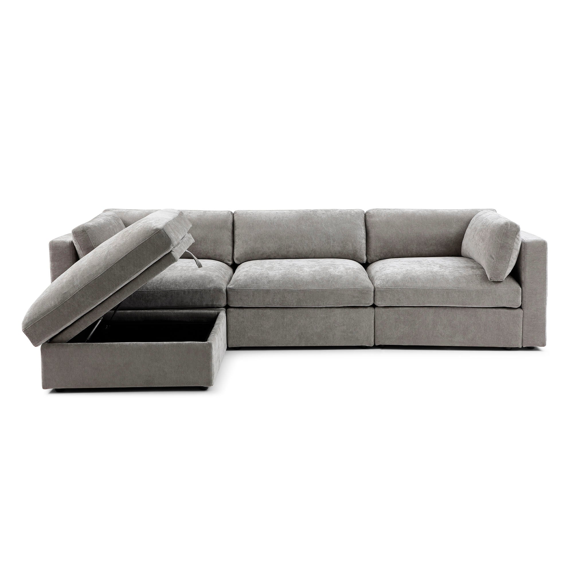 Bella 3 Seater + Storage Ottoman