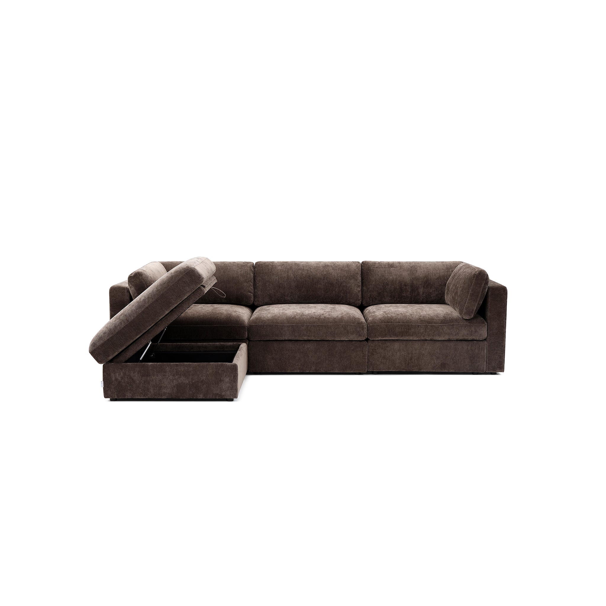 Bella 3 Seater + Storage Ottoman