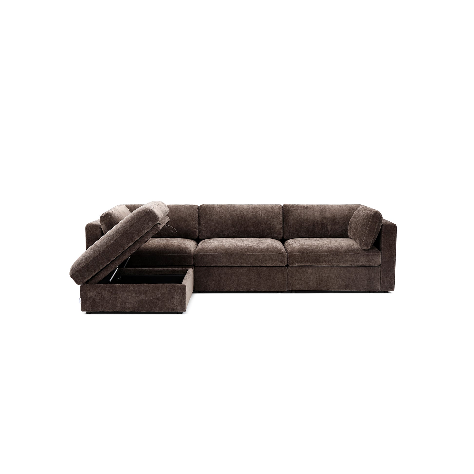 Bella 3 Seater + Storage Ottoman