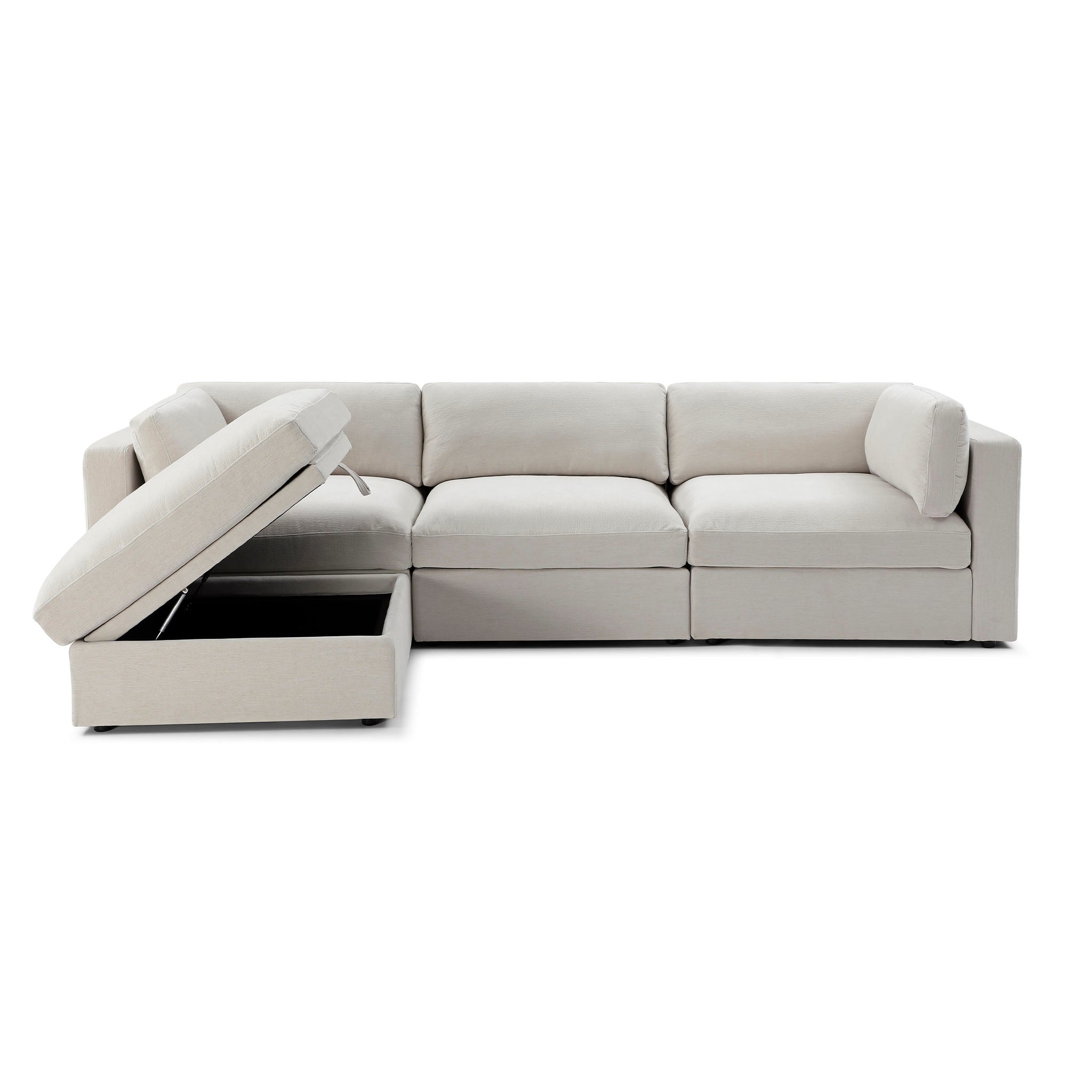 Bella 3 Seater + Storage Ottoman