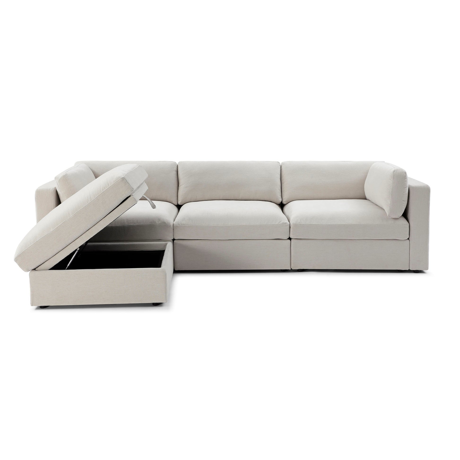 Bella 3 Seater + Storage Ottoman