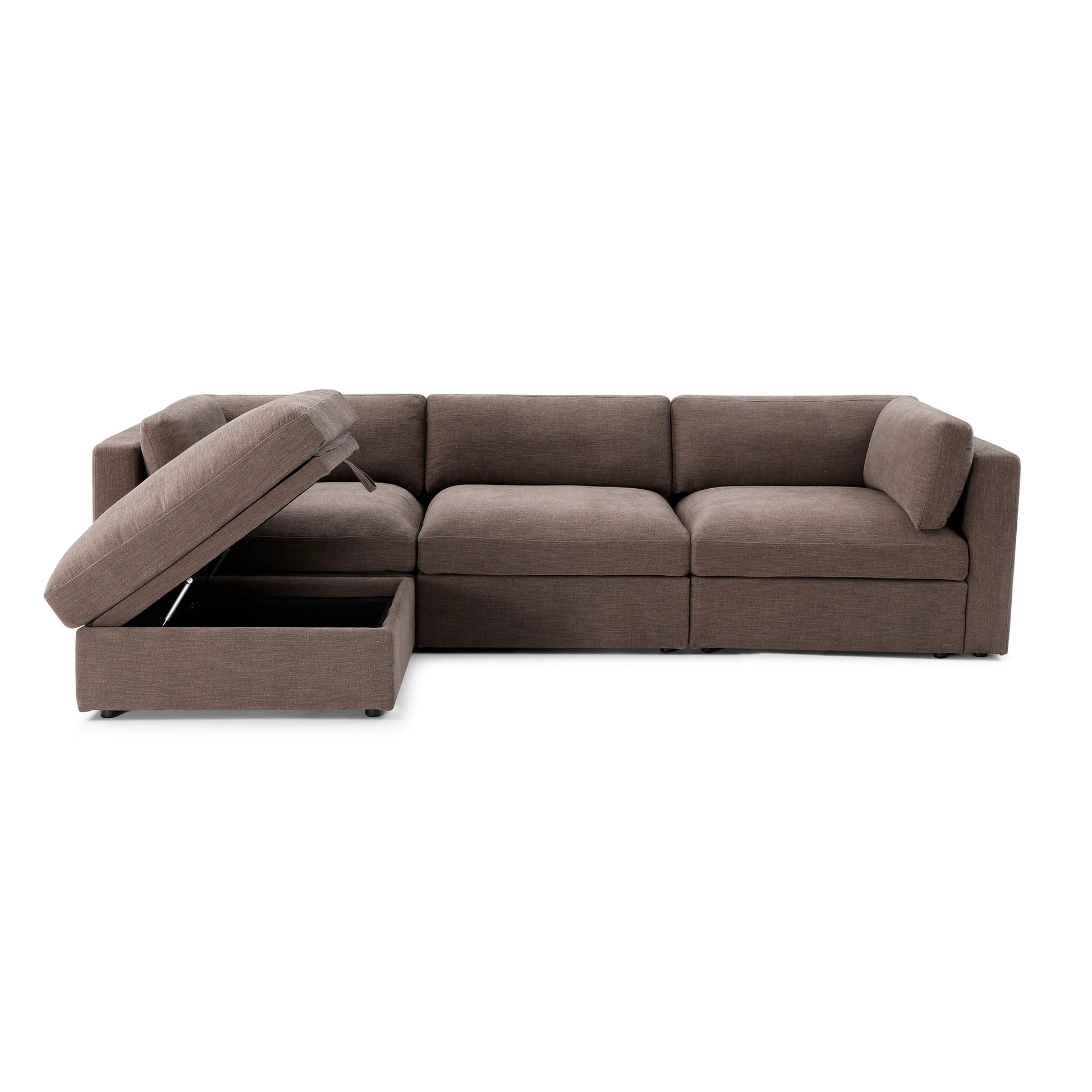 Bella 3 Seater + Storage Ottoman