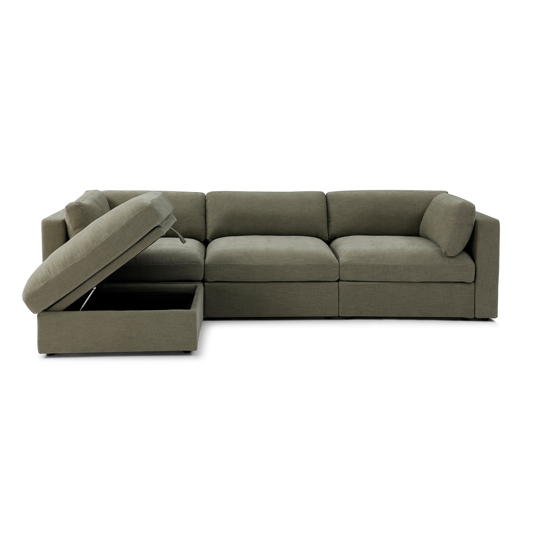 Bella 3 Seater + Storage Ottoman