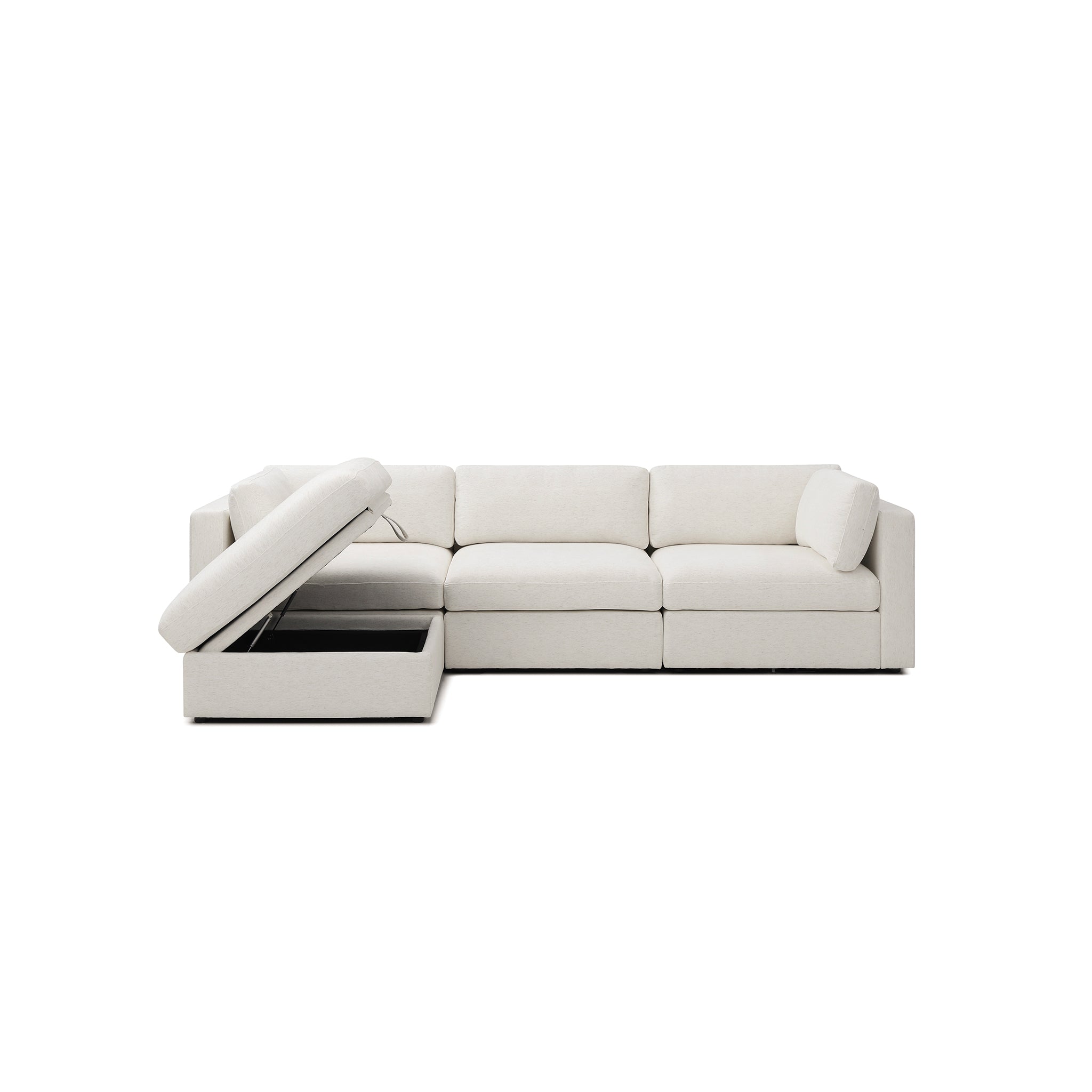 Bella 3 Seater + Storage Ottoman