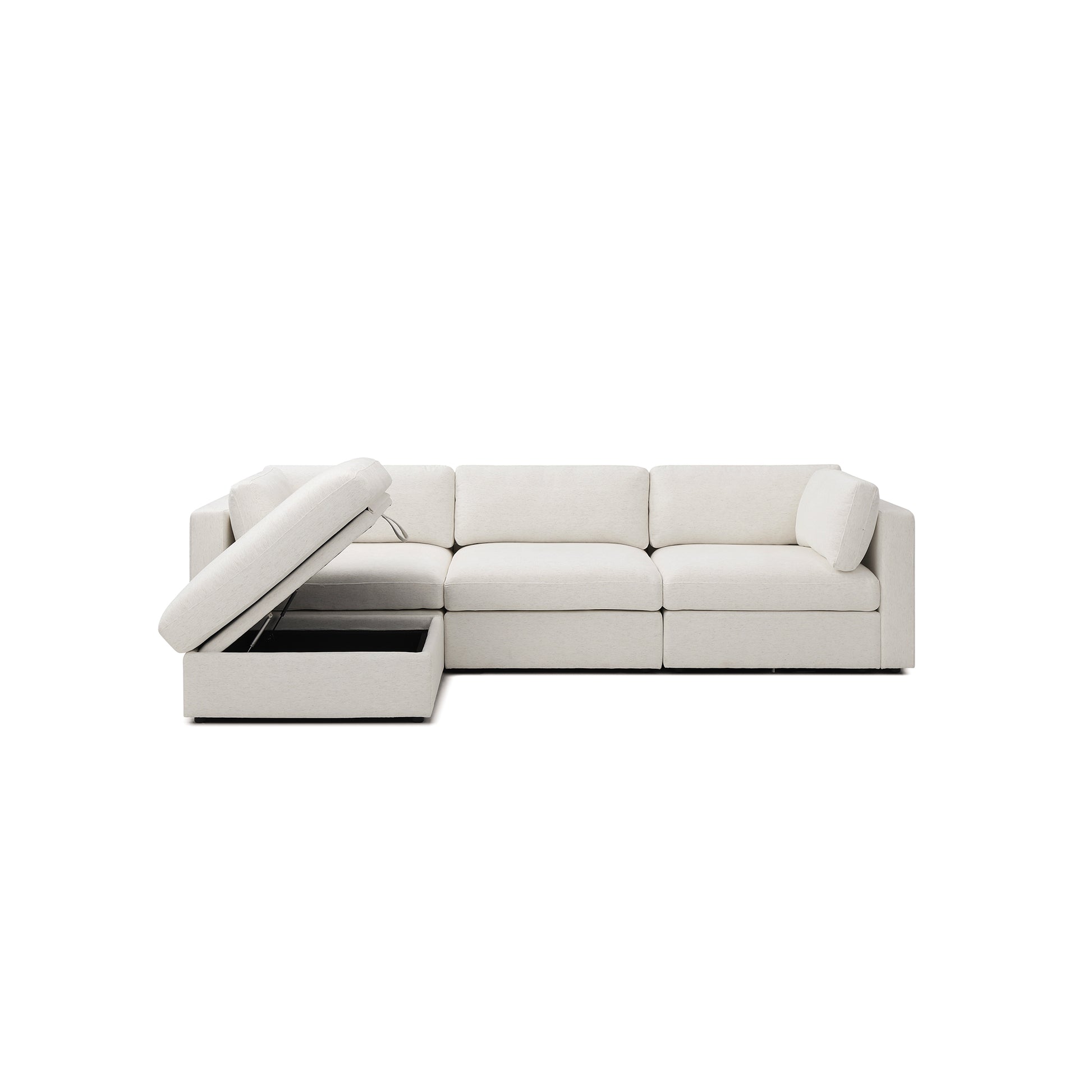 Bella 3 Seater + Storage Ottoman