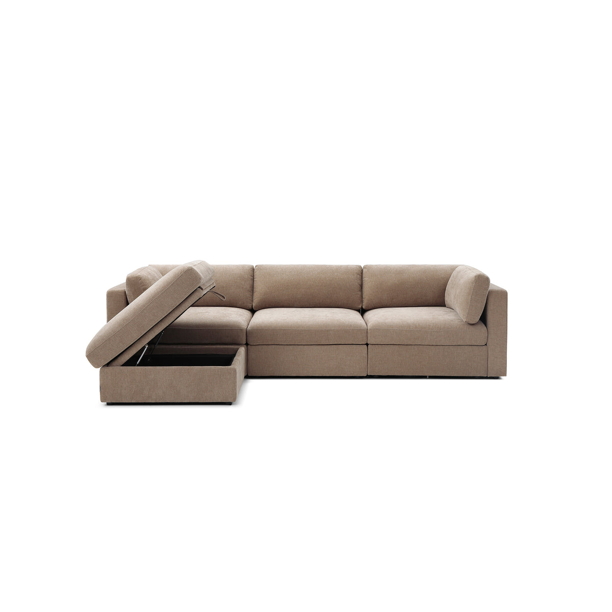 Bella 3 Seater + Storage Ottoman