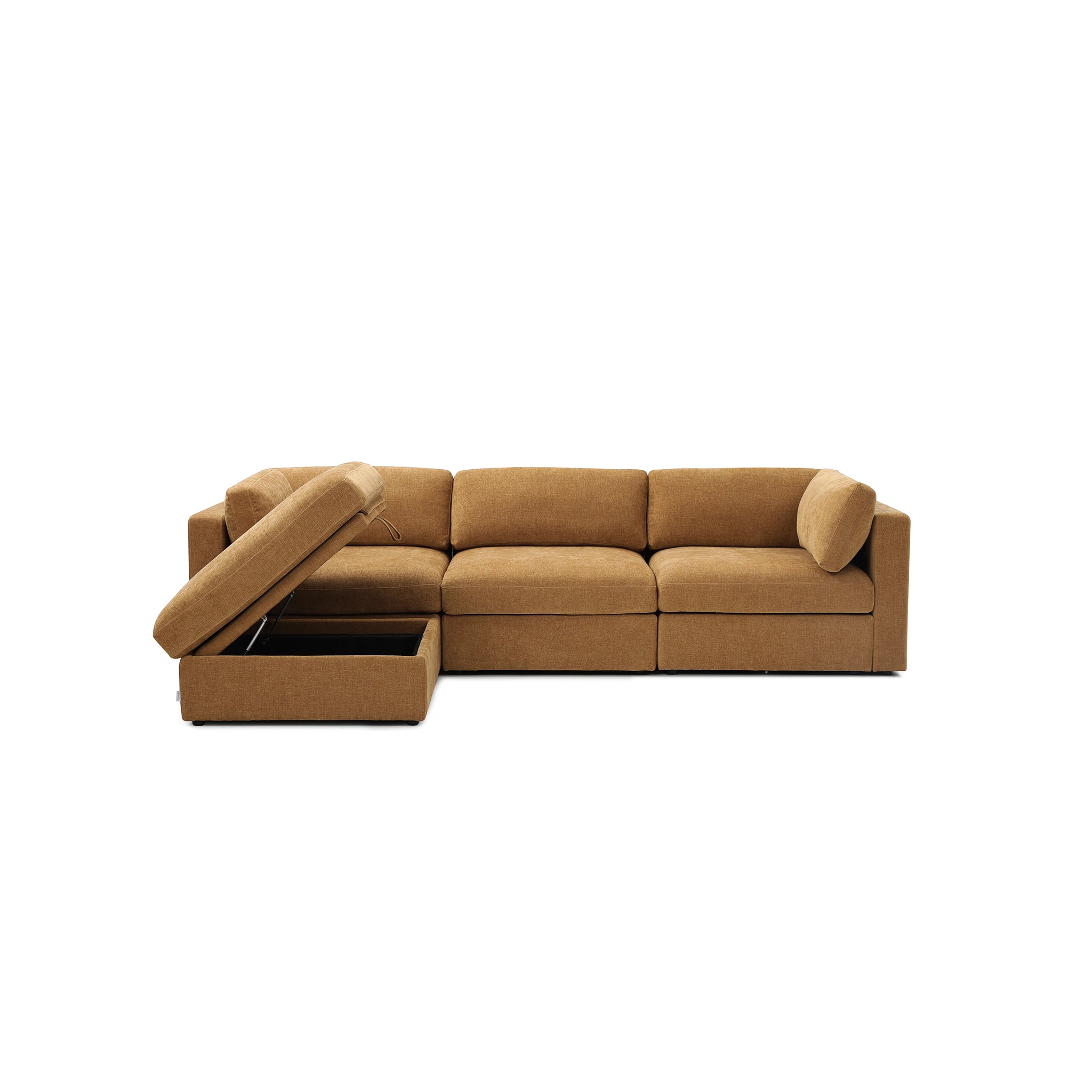 Bella 3 Seater + Storage Ottoman