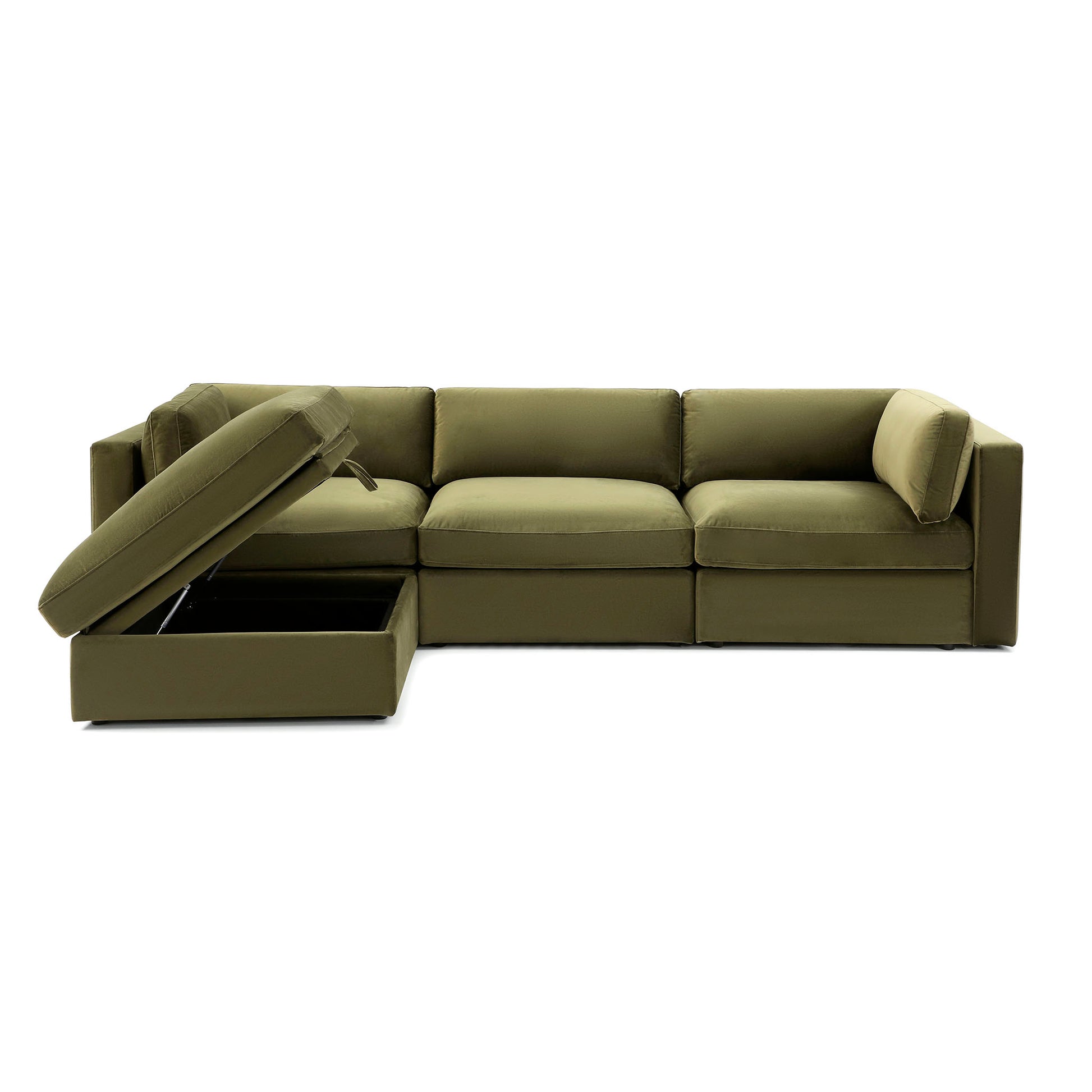 Bella 3 Seater + Storage Ottoman