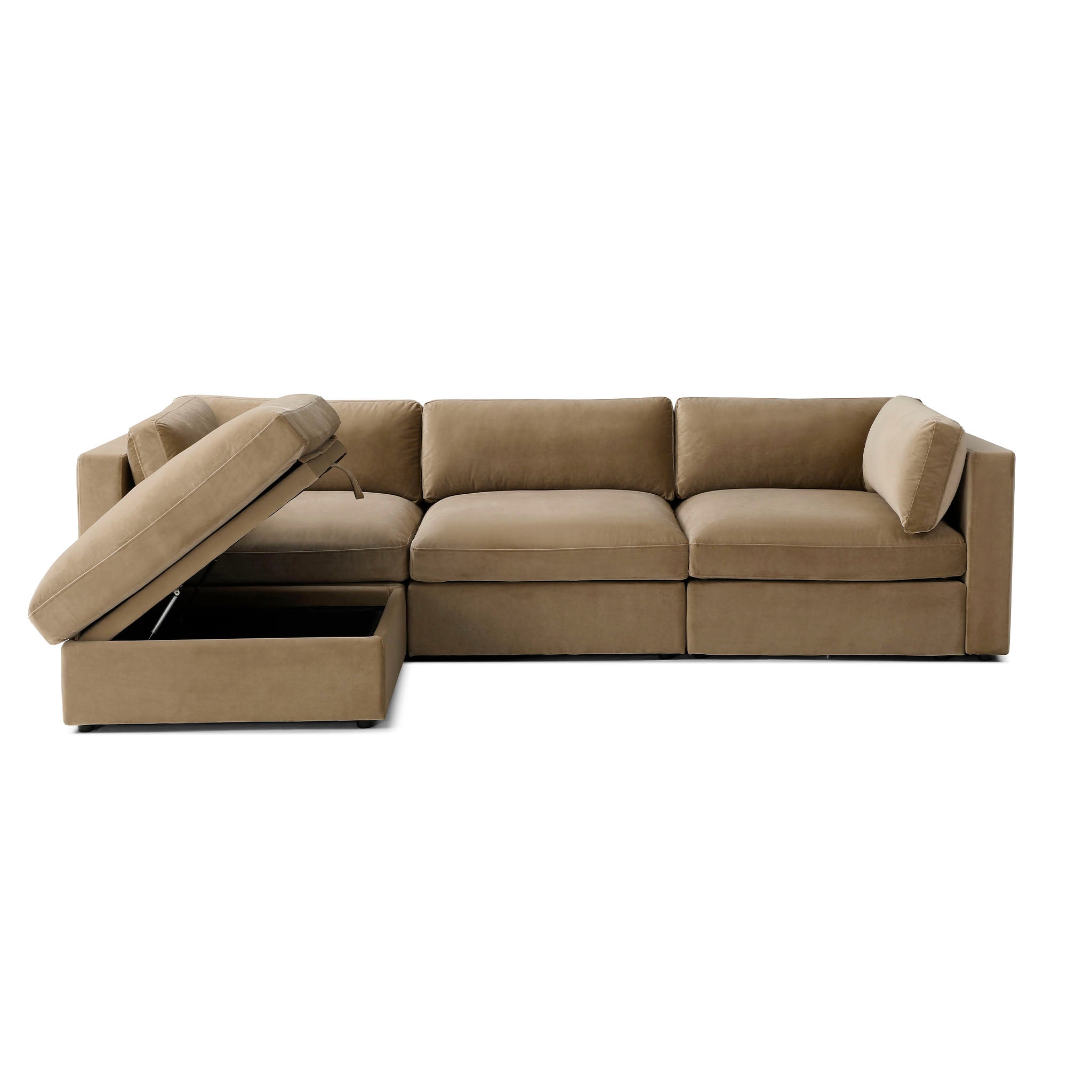 Bella 3 Seater + Storage Ottoman