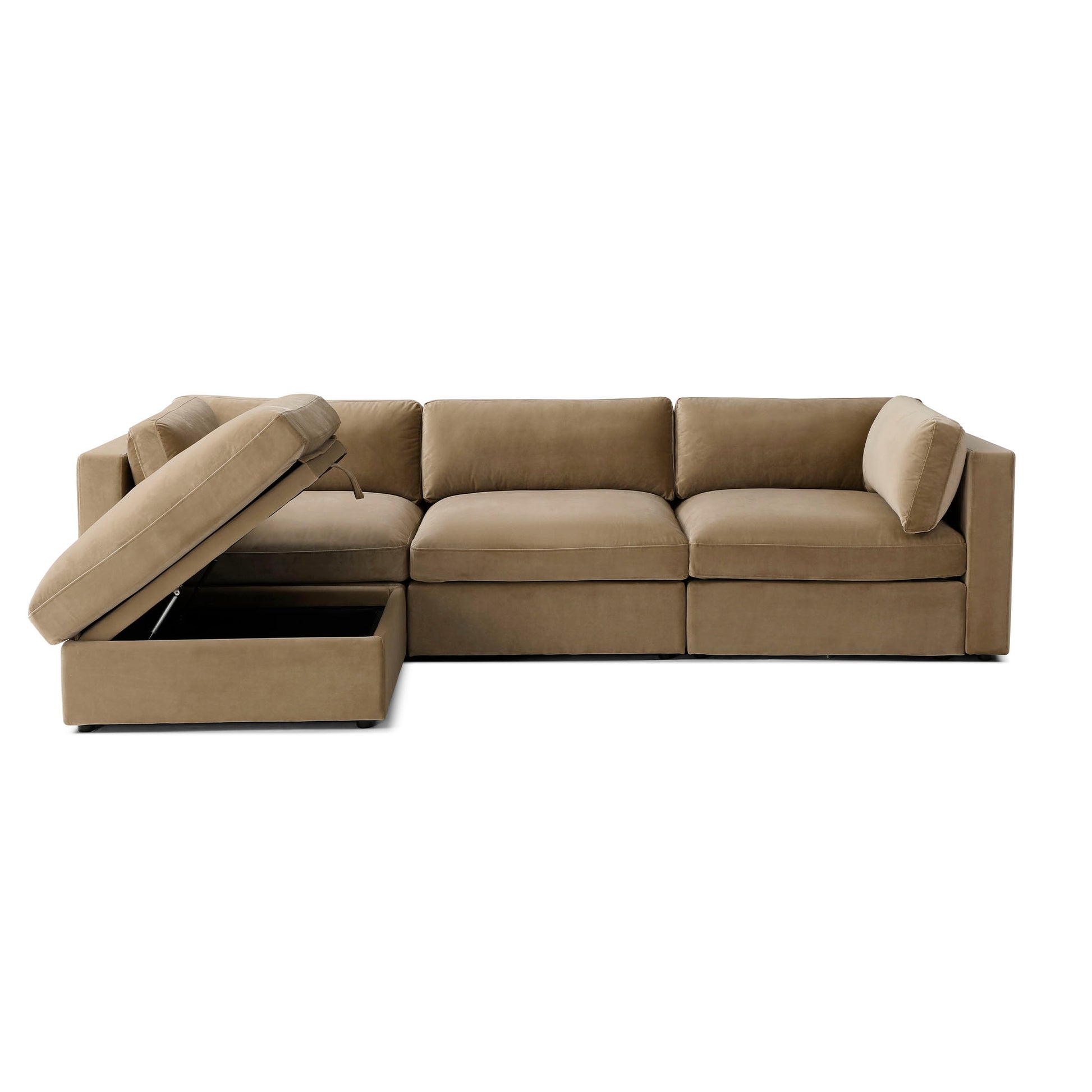 Bella 3 Seater + Storage Ottoman