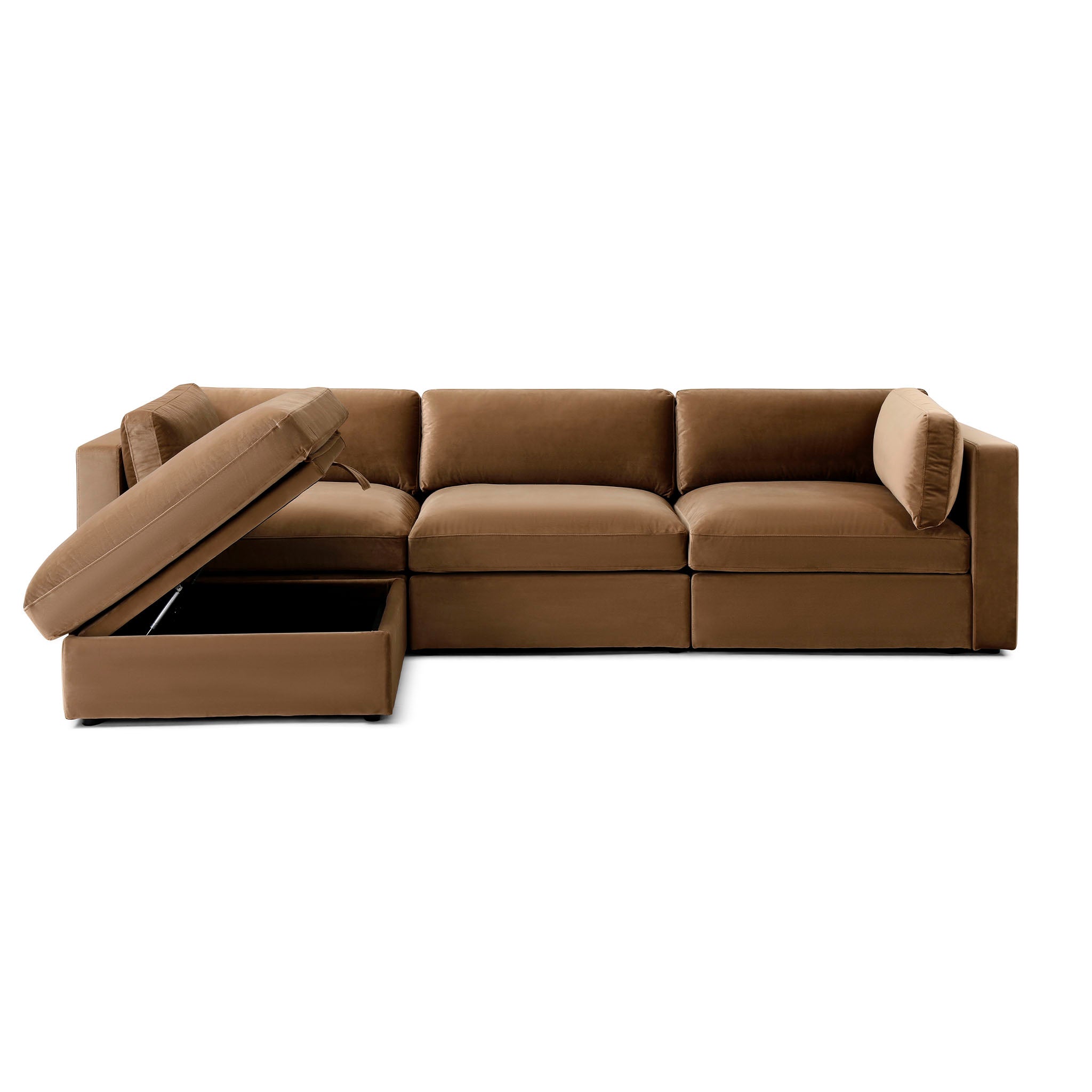 Bella 3 Seater + Storage Ottoman