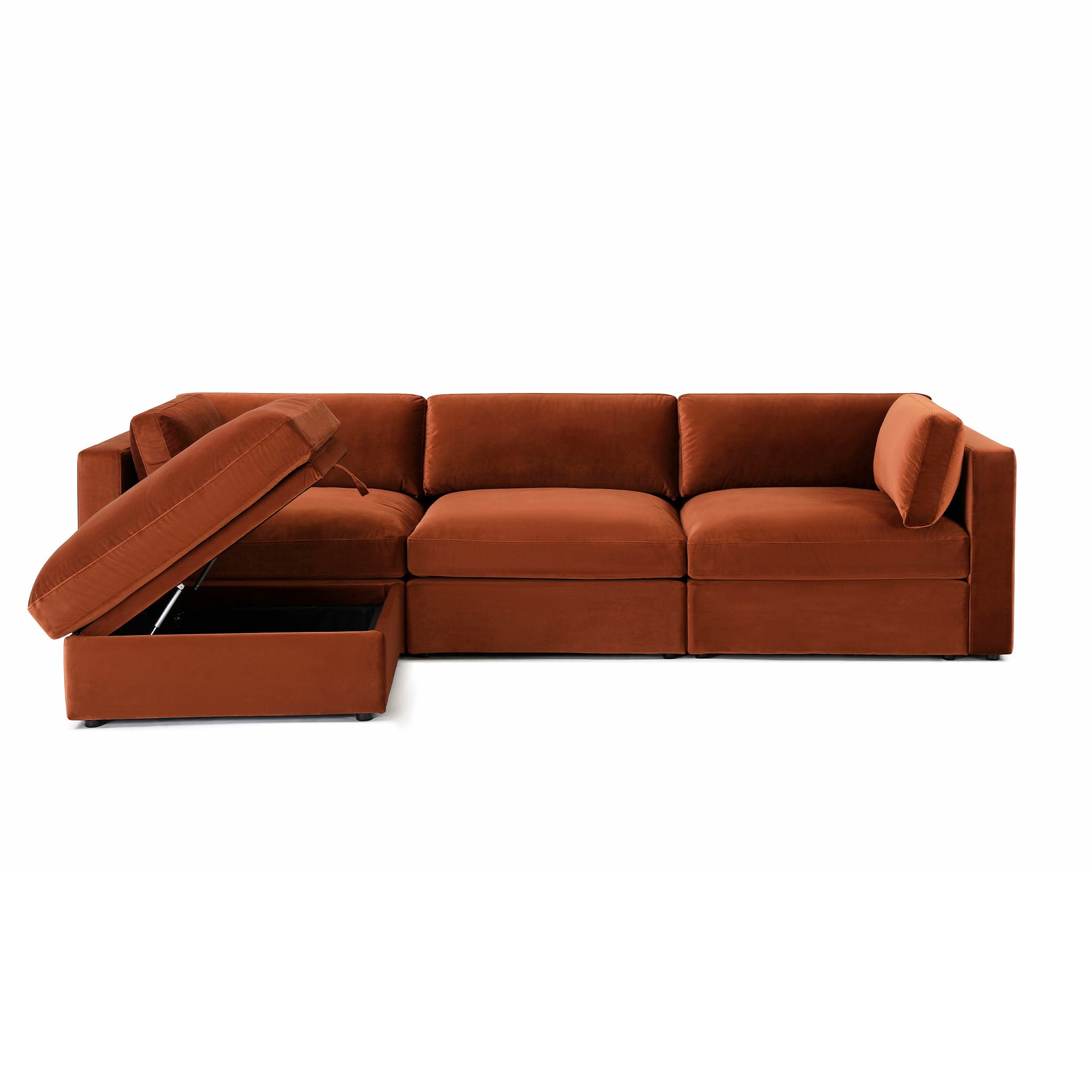 Bella 3 Seater + Storage Ottoman