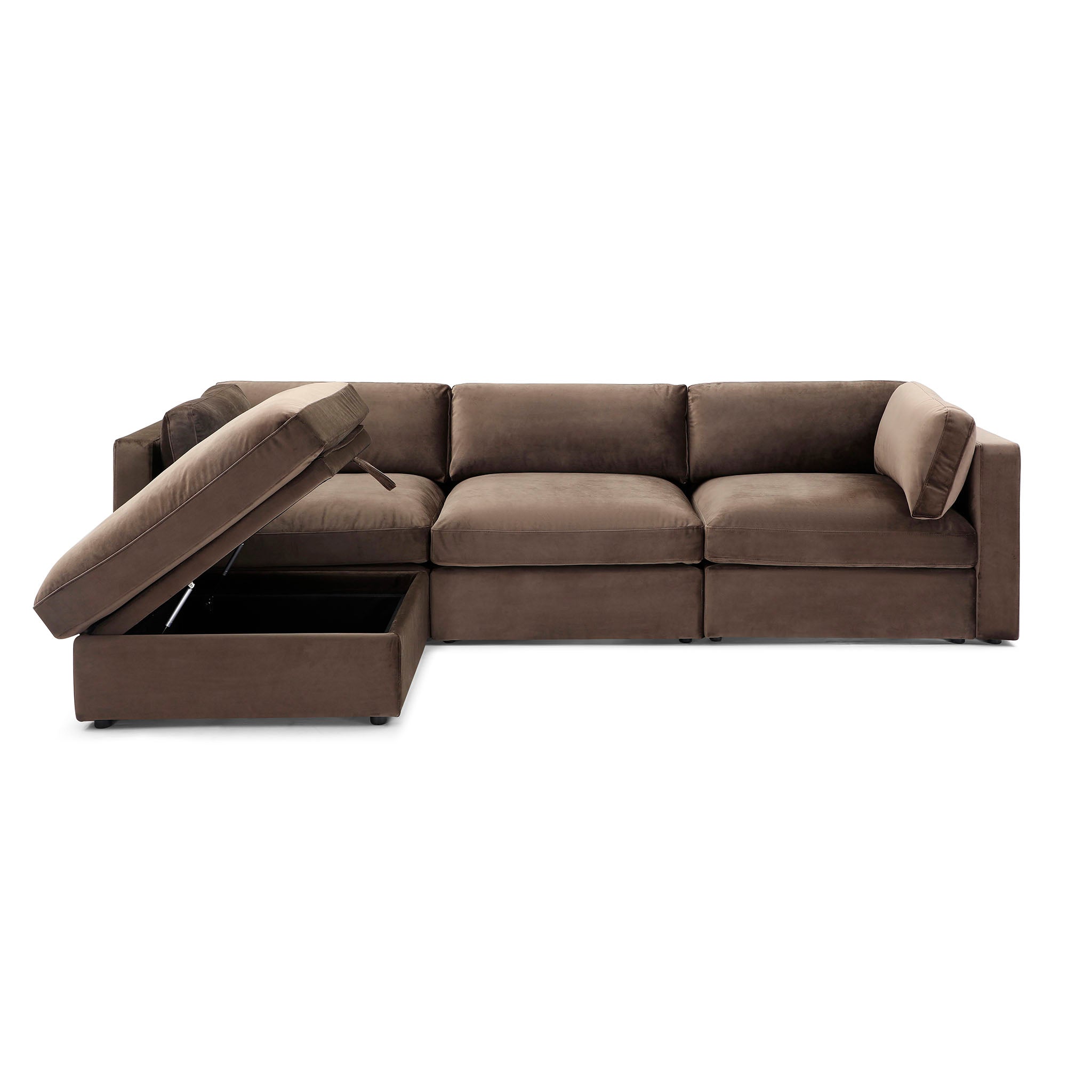Bella 3 Seater + Storage Ottoman