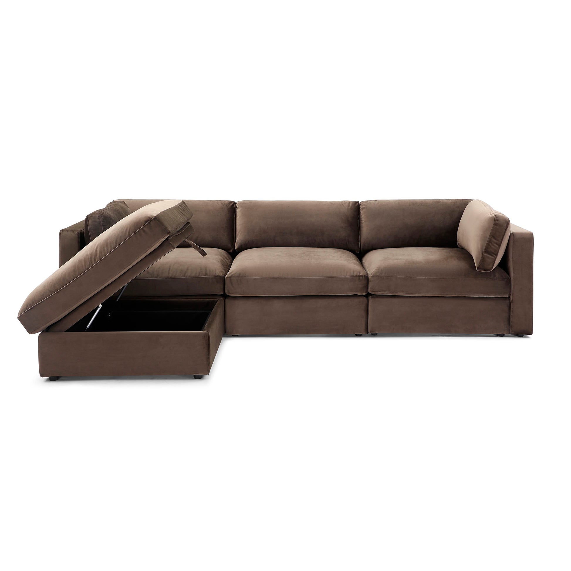 Bella 3 Seater + Storage Ottoman