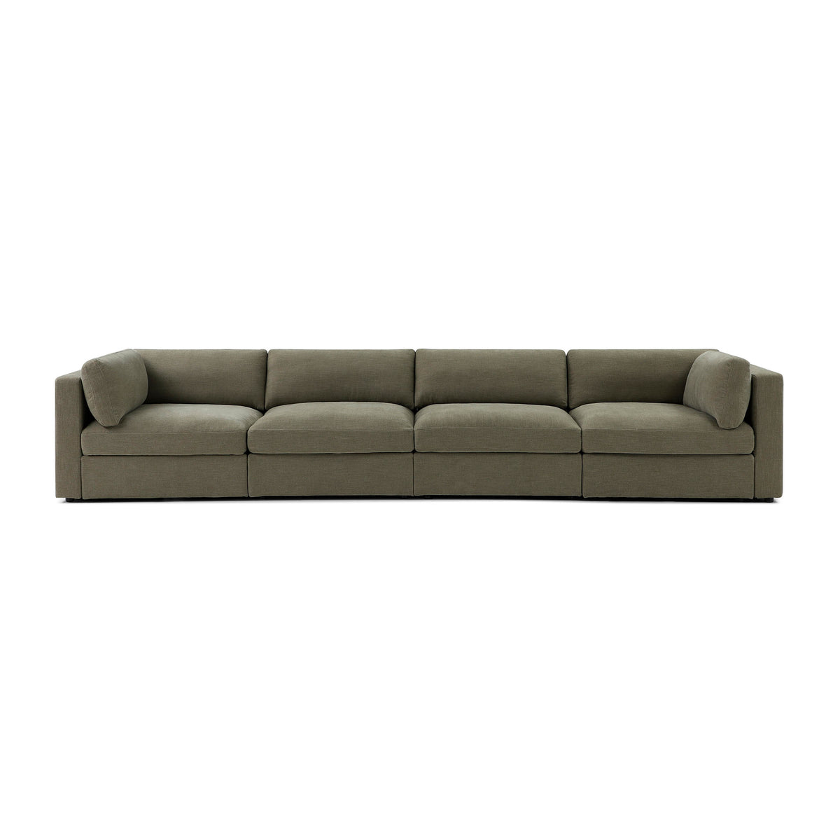 Bella 4 Seater – Dusty Green Performance Linen