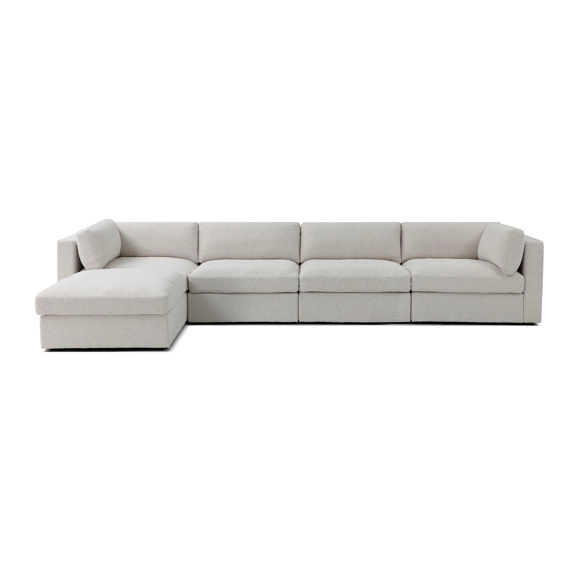Bella 4 Seater + Ottoman