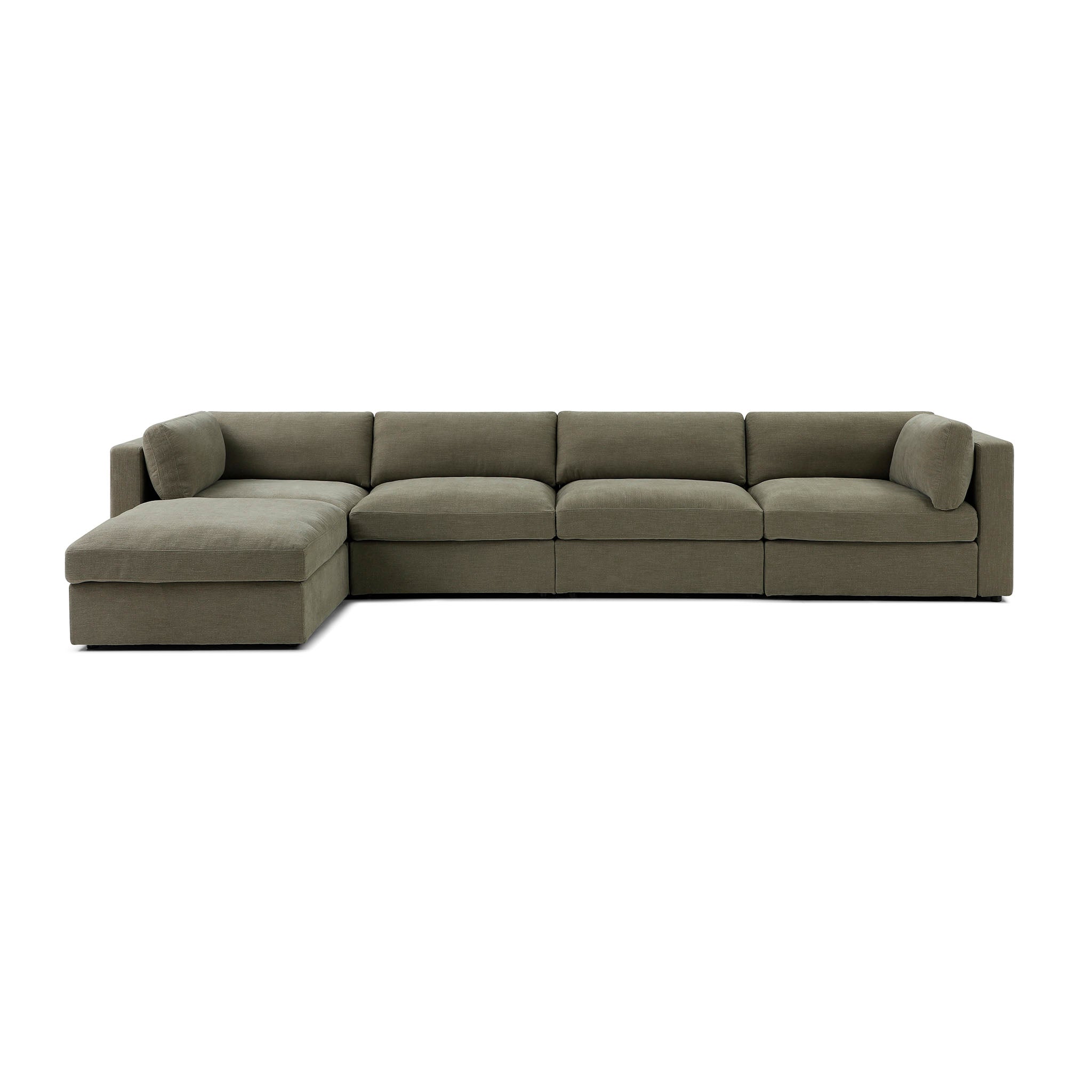 Bella 4 Seater + Ottoman