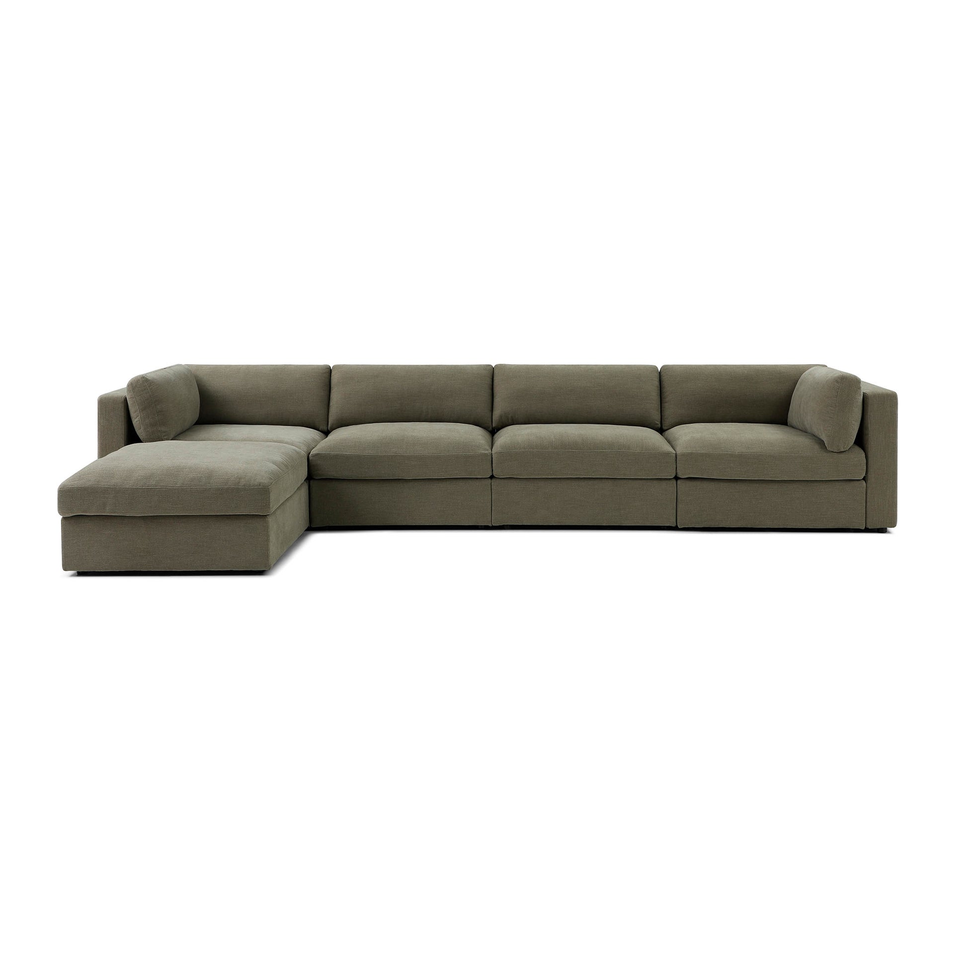 Bella 4 Seater + Ottoman