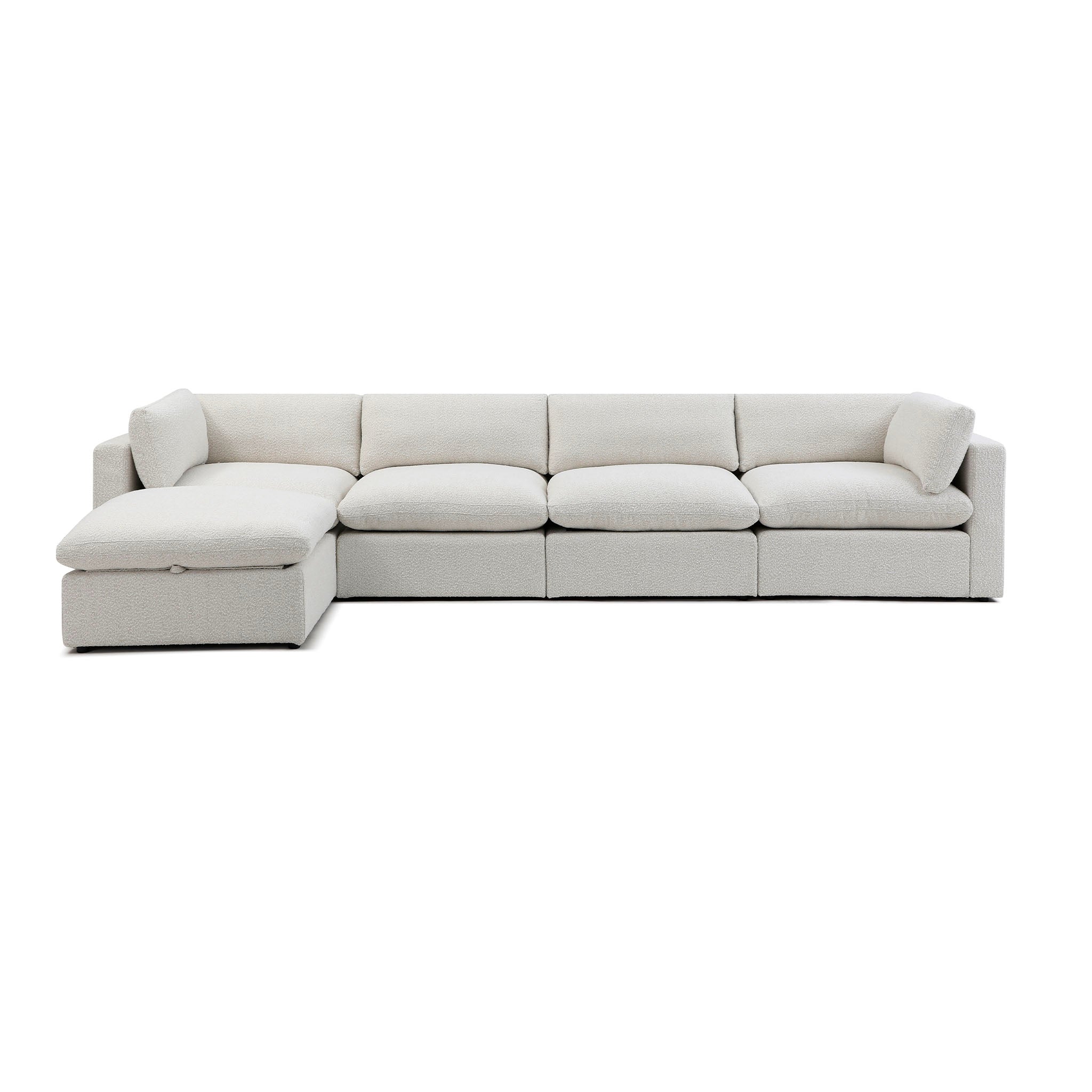 Bella Pillow 4 Seater + Ottoman